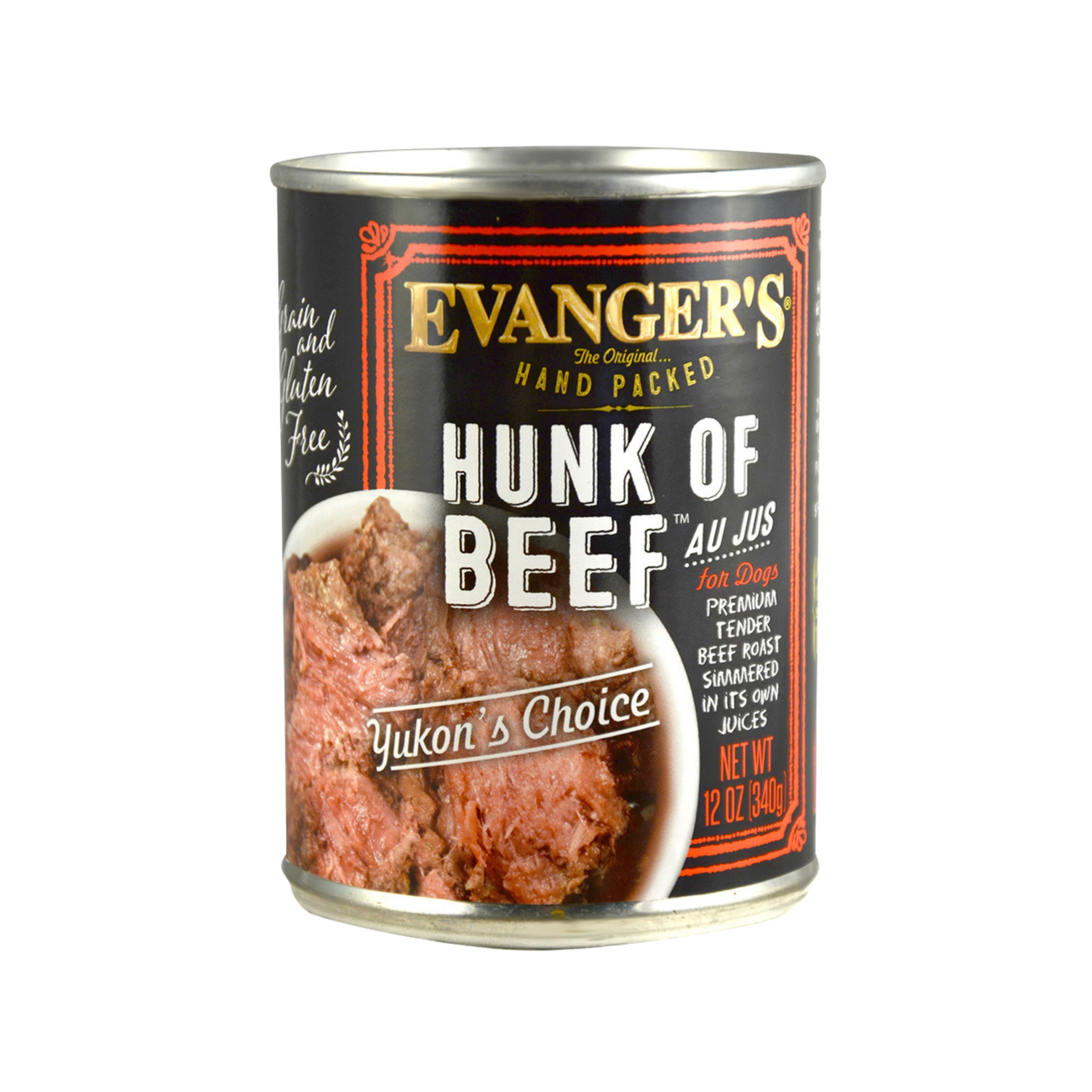 Evanger's Grain Free Hunk of Beef