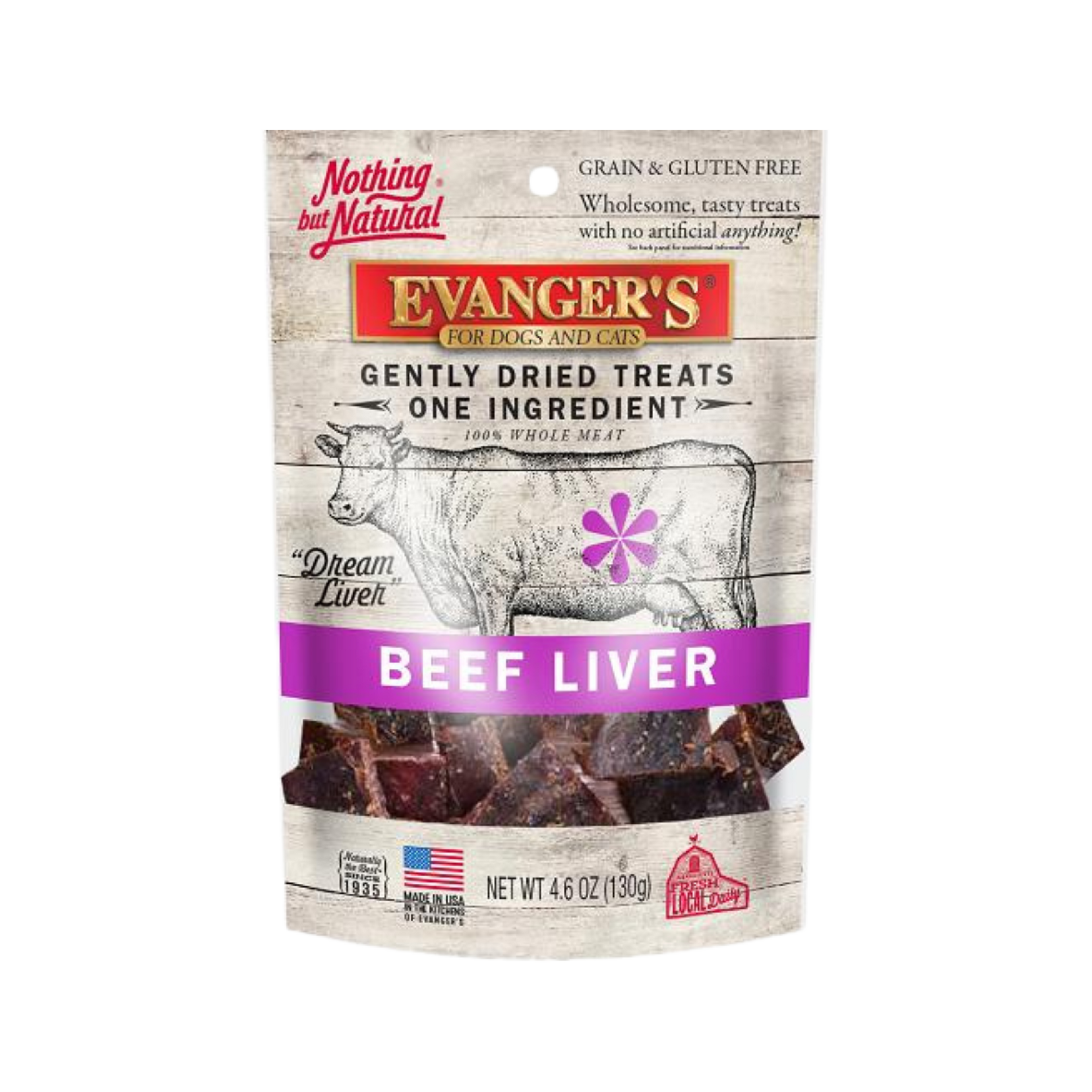 Evanger's Gently Dried Beef Liver