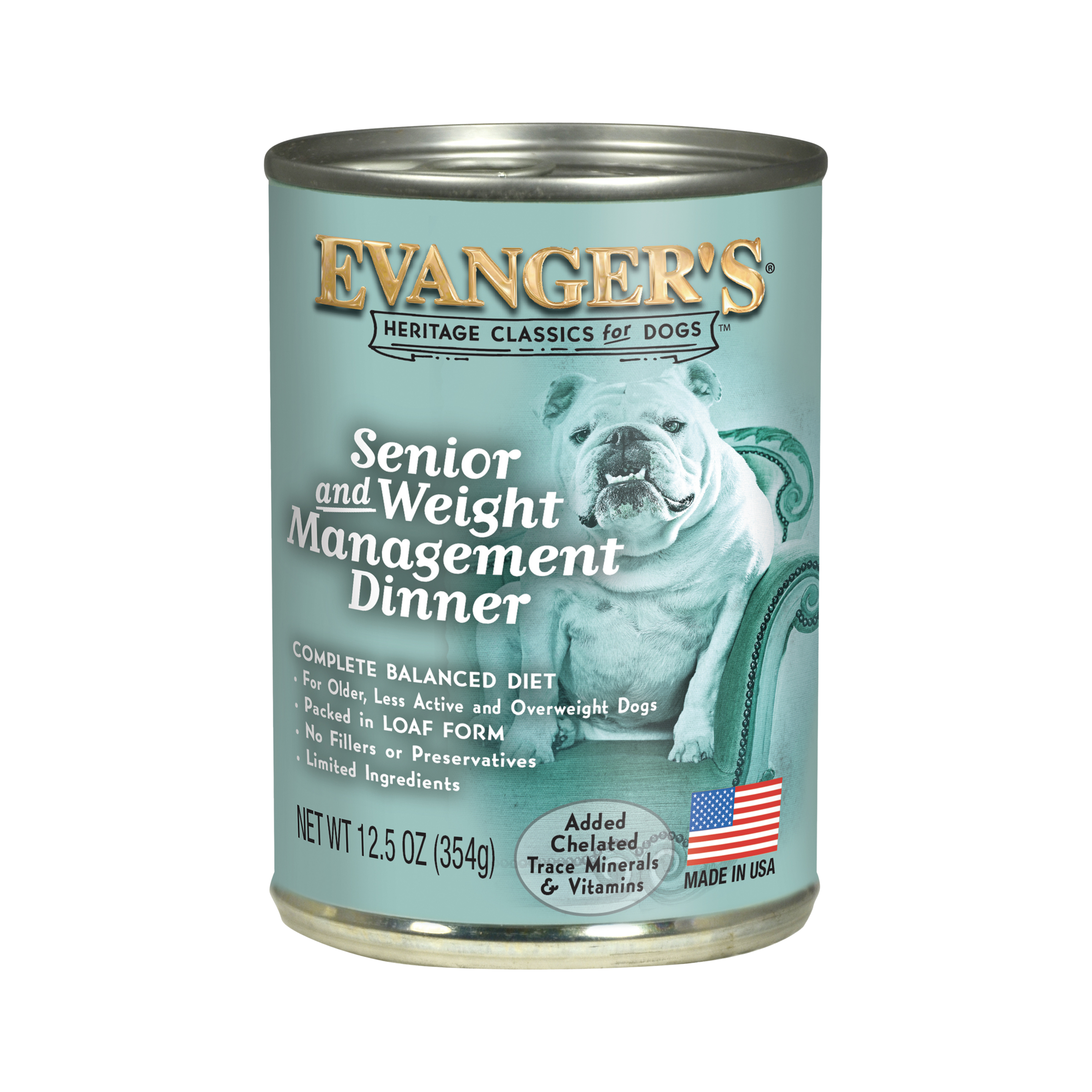 Evanger's Senior & Weight Management Food
