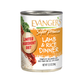 Evanger's Super Premium Lamb & Rice Dinner