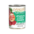 Evanger's Super Premium Venison & Beef Dinner