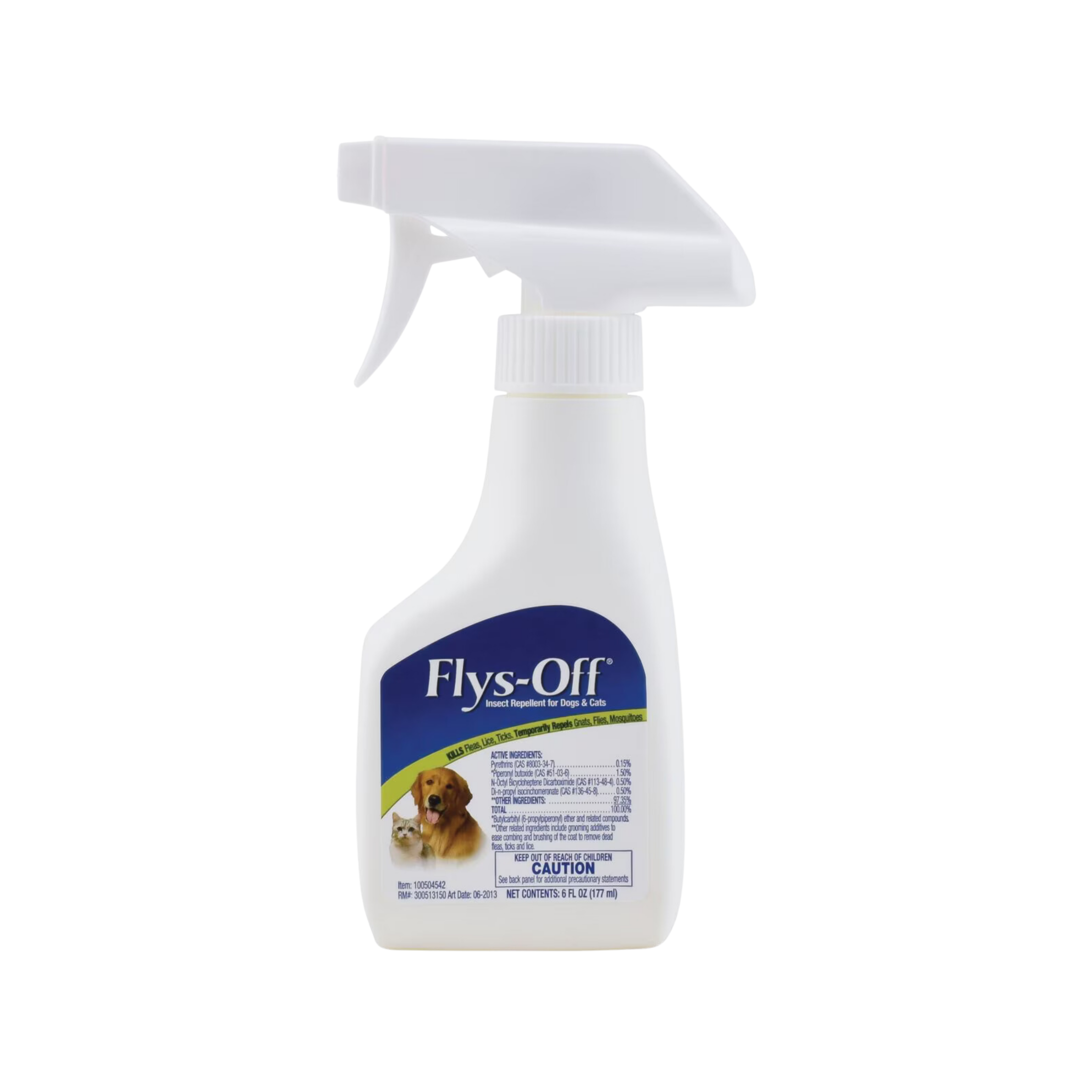 Farnam Flys-Off Insect Repellent Spray for Dogs & Cats