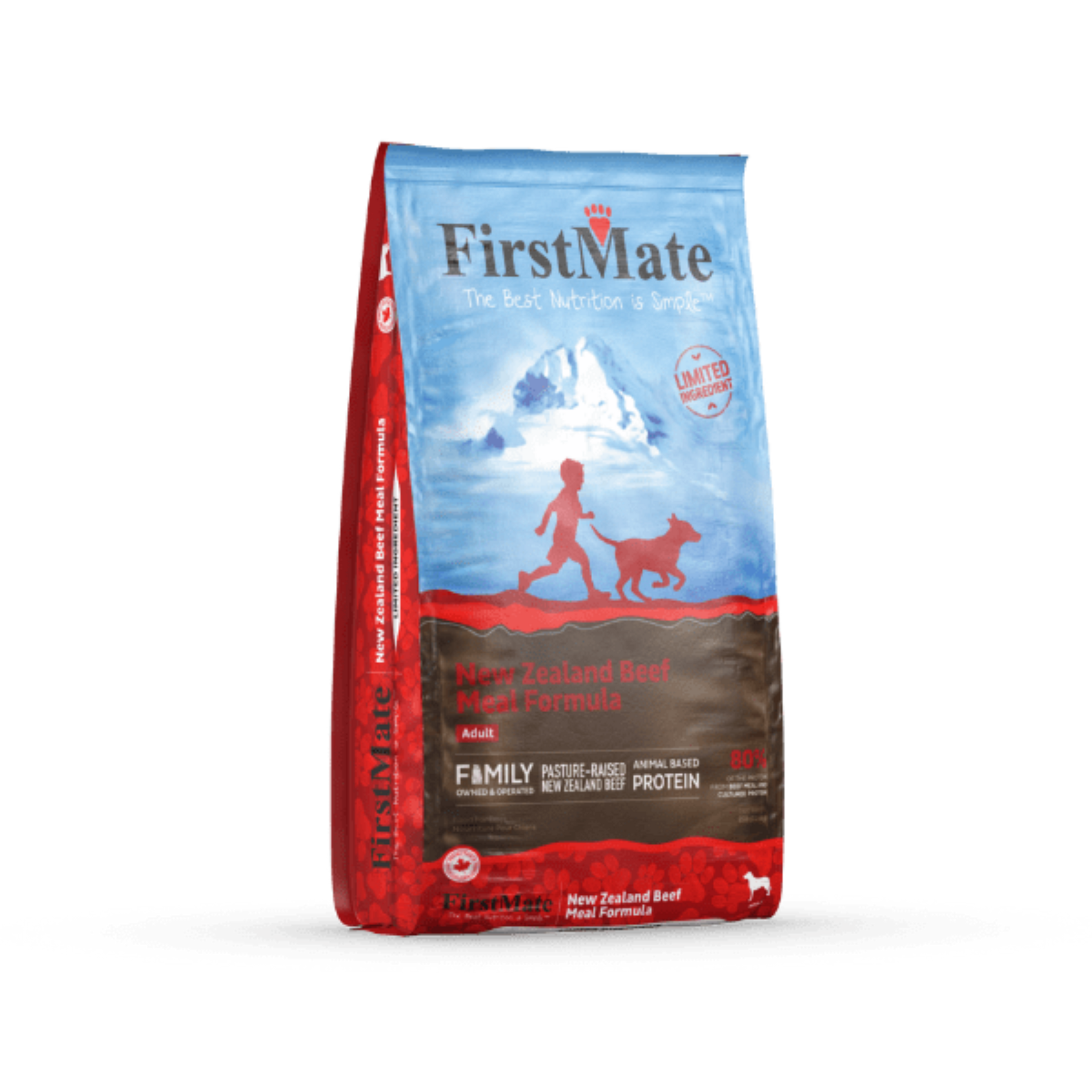 FirstMate Limited Ingredient New Zealand Beef