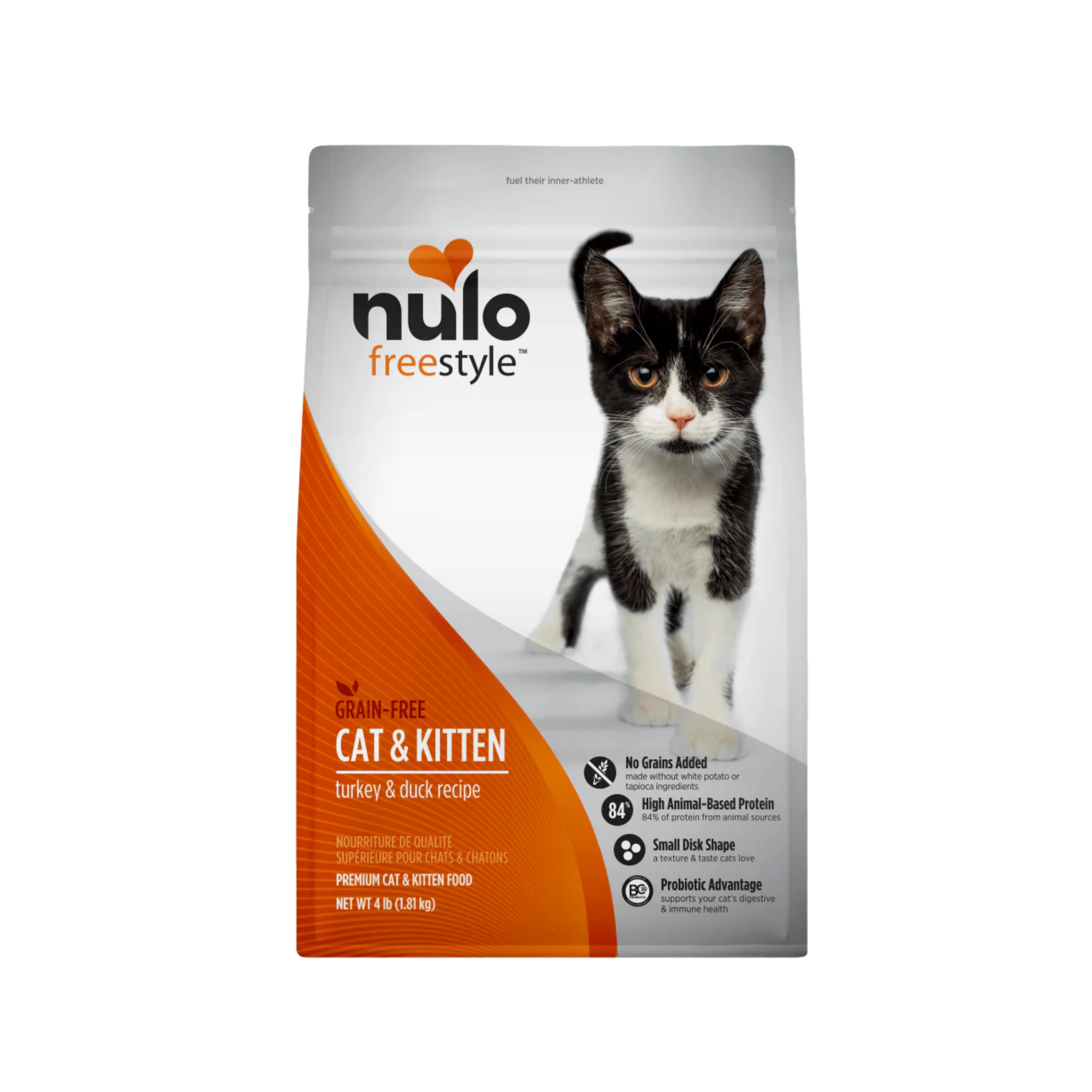 Nulo Freestyle High-Protein Kibble Turkey & Duck Recipe