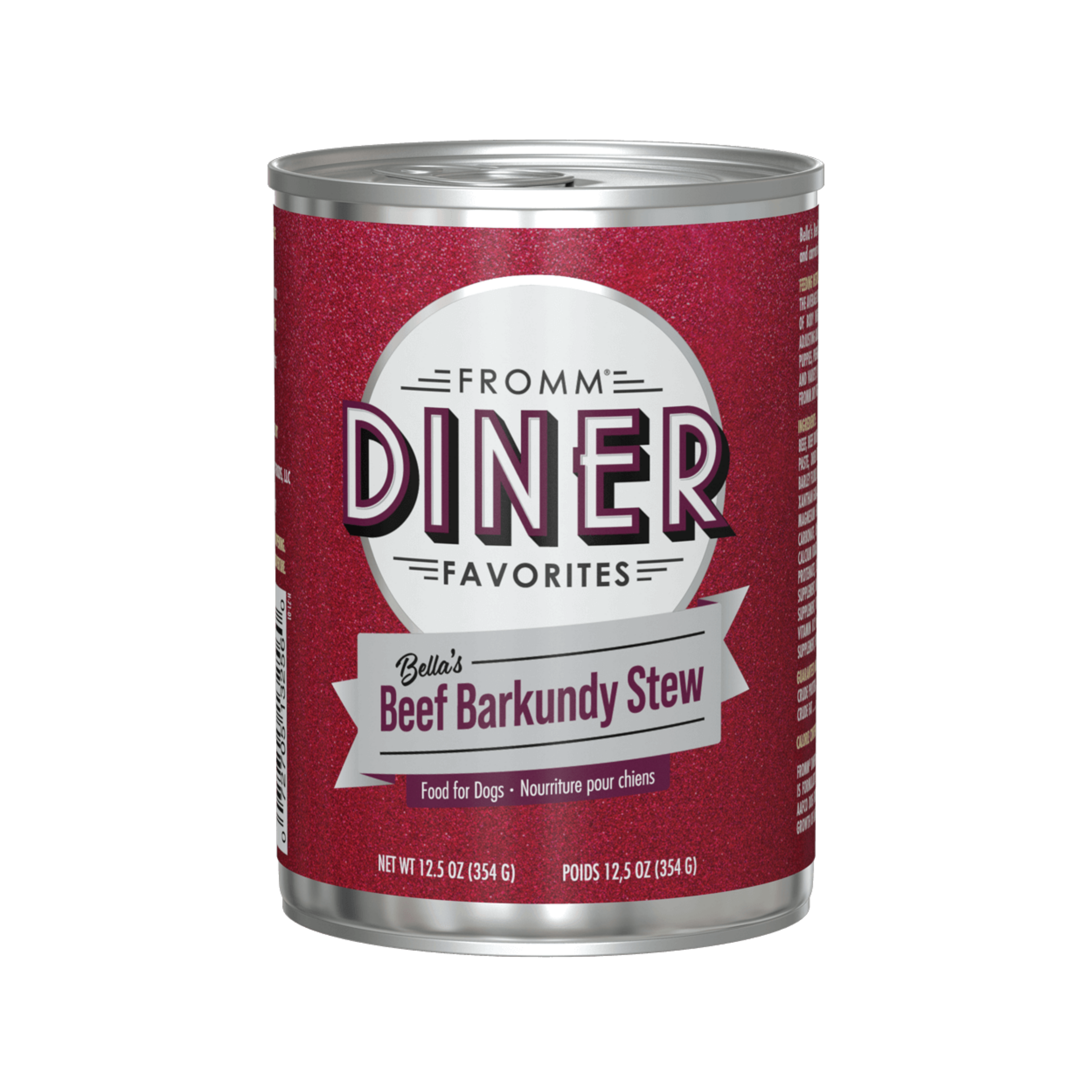 Fromm Bella's Beef Barkundy Stew Wet Dog Food