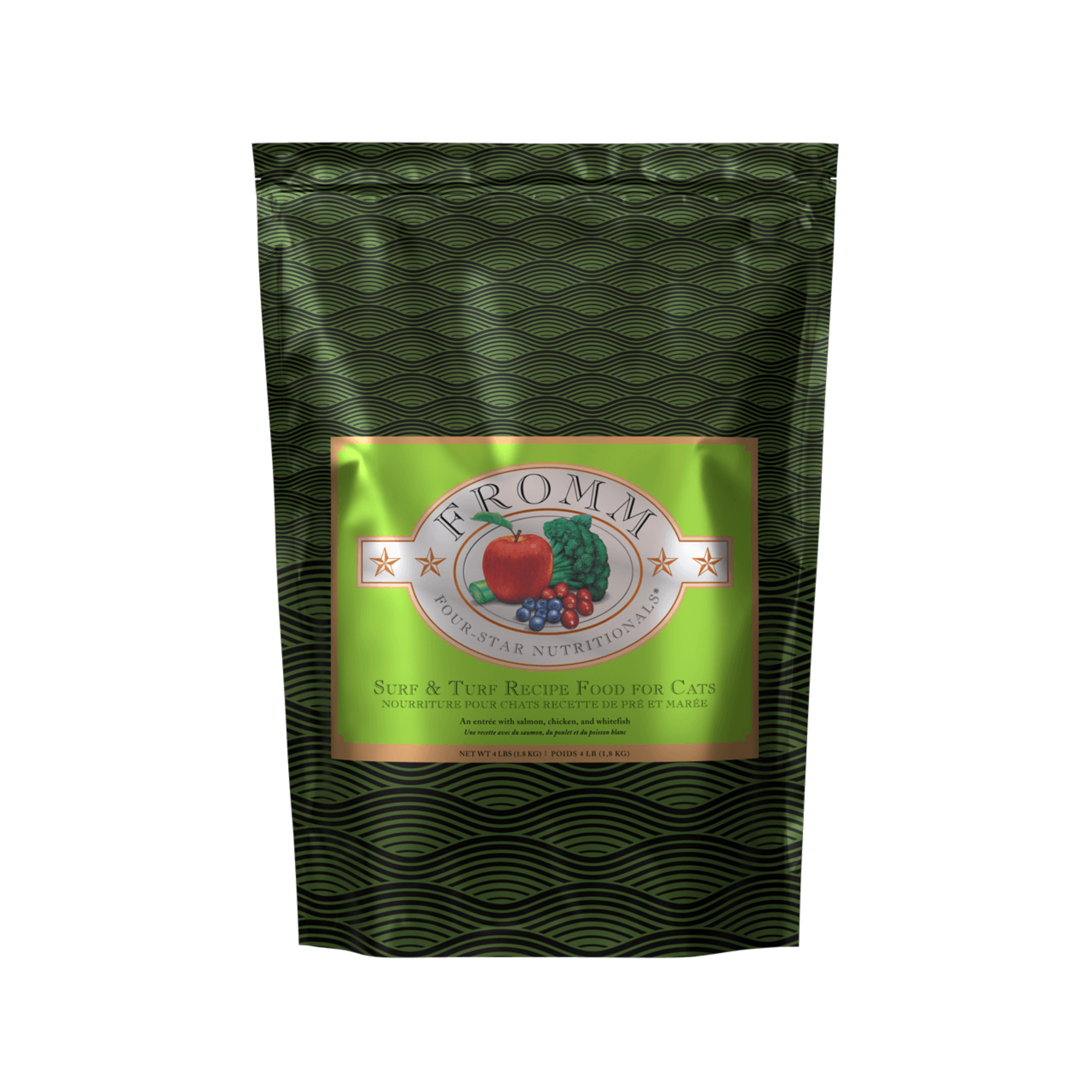 Fromm Surf & Turf Recipe Dry Cat Food