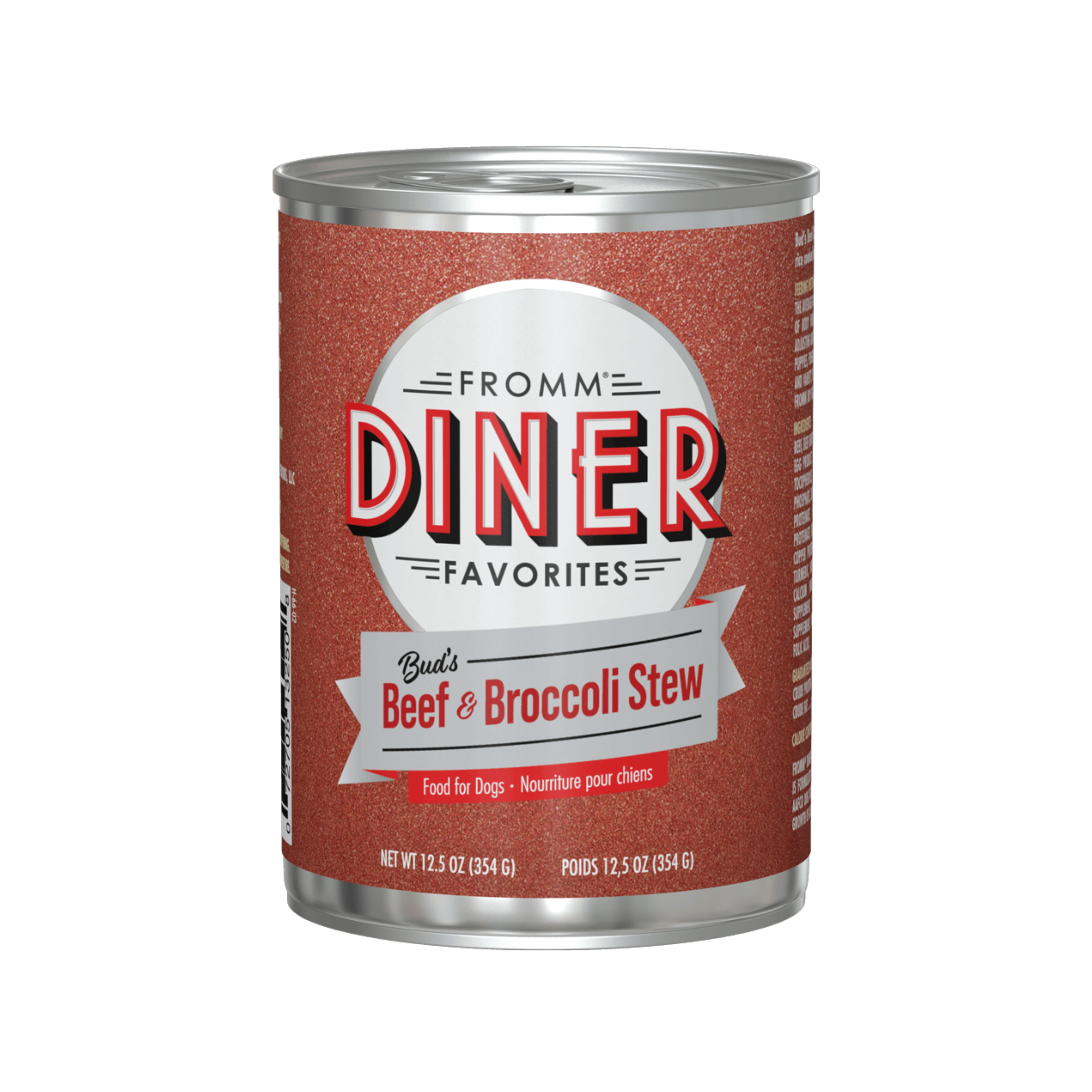 Fromm Bud's Beef & Broccoli Stew