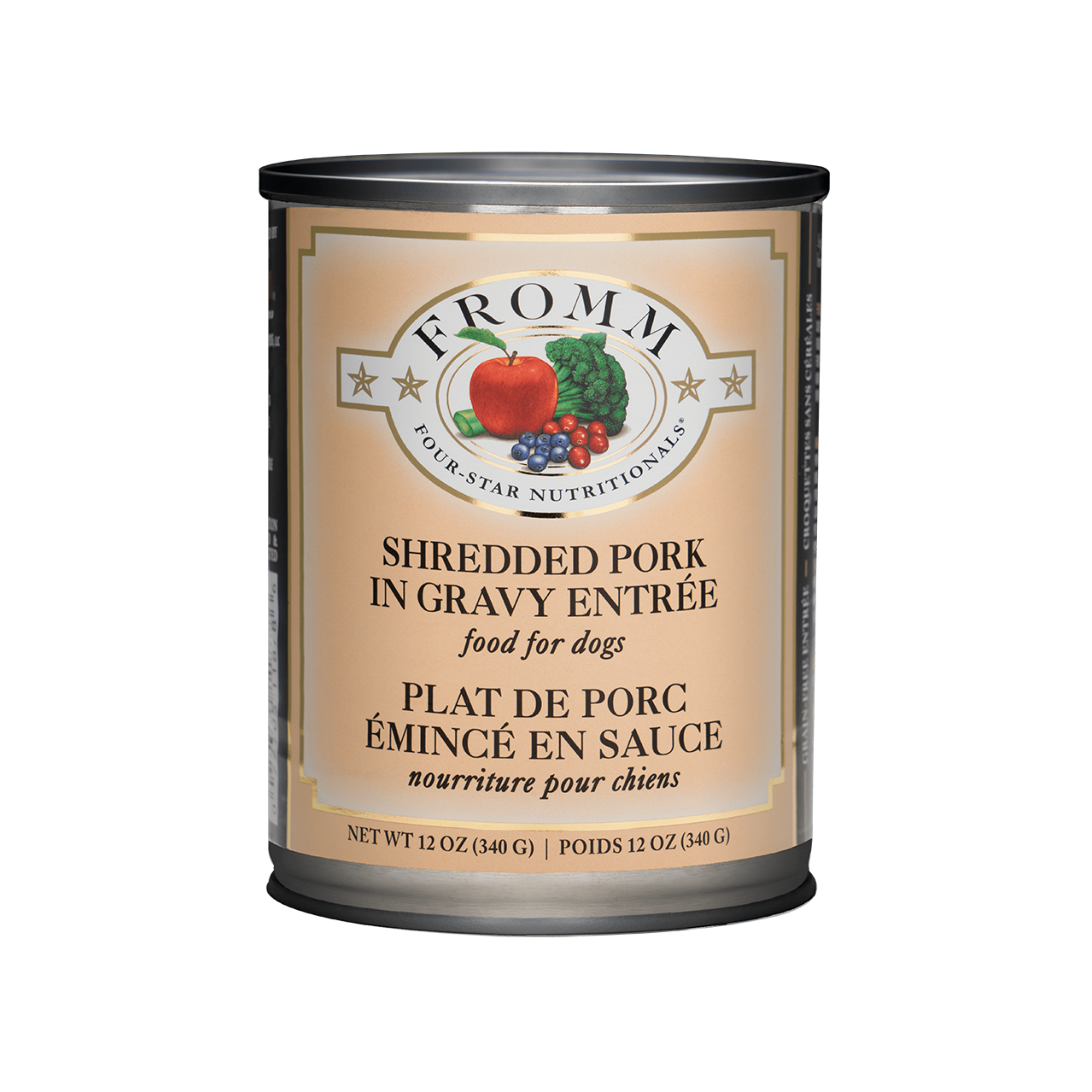 Fromm Shredded Pork in Gravy Entrée