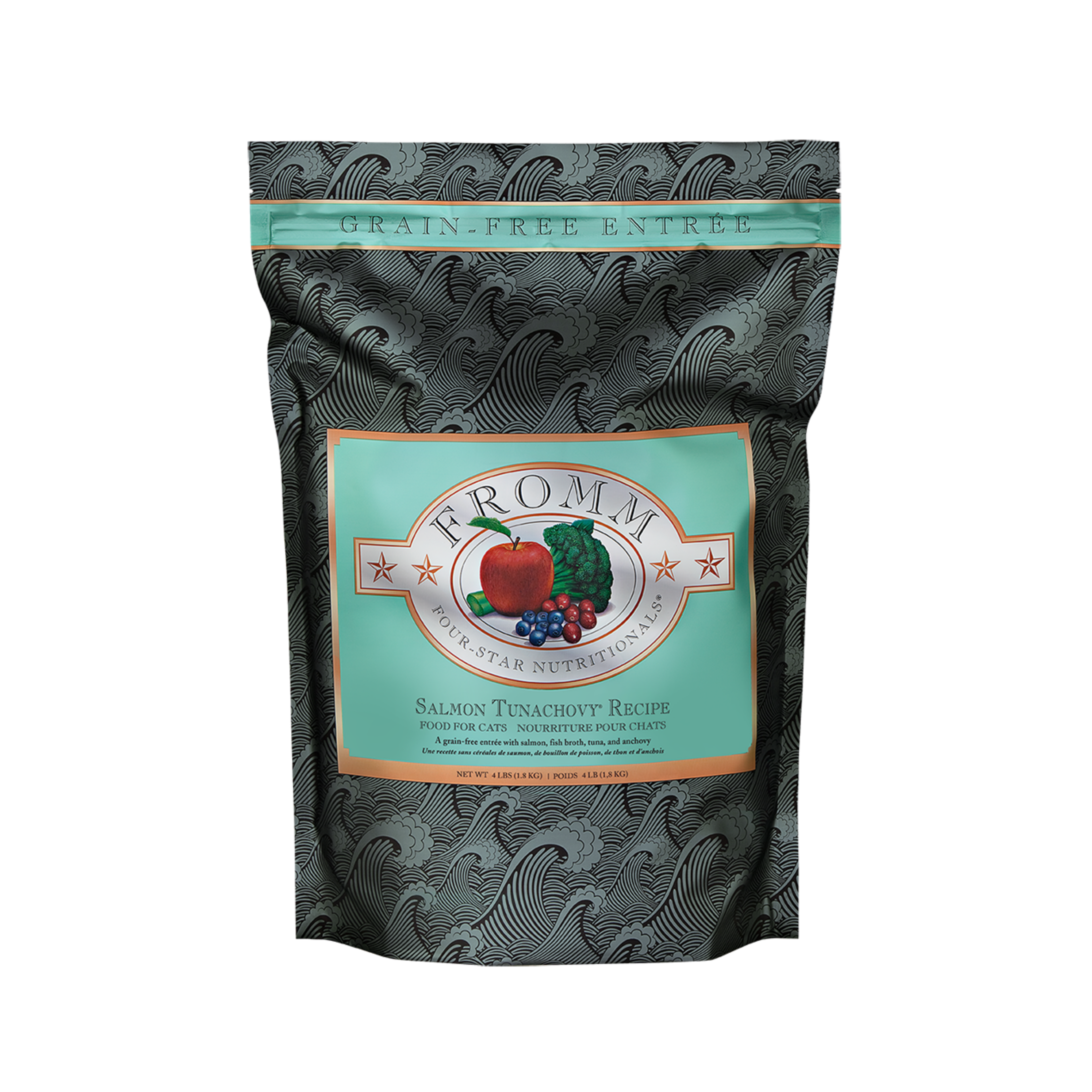 Fromm Salmon Tunachovy Recipe Dry Cat Food