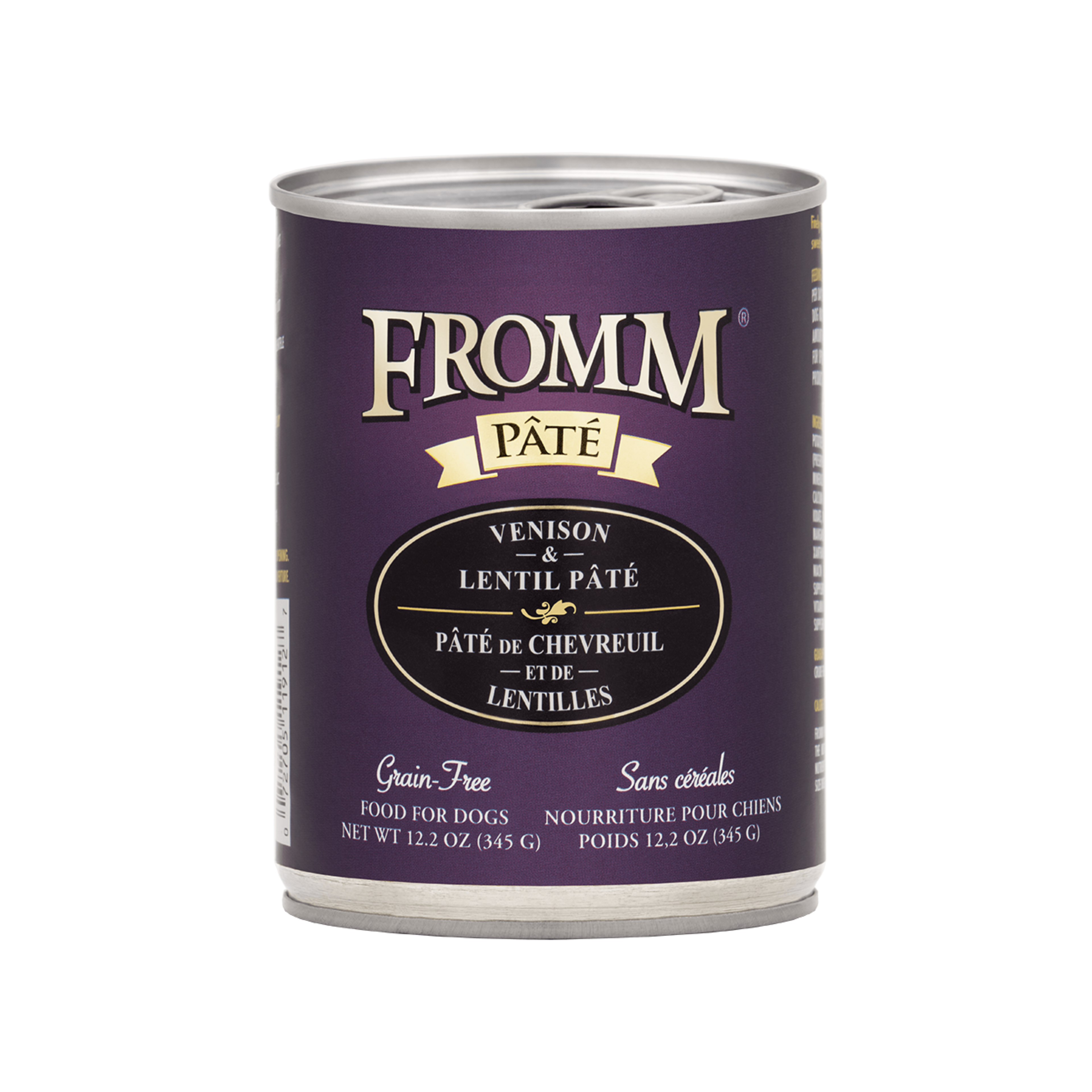Fromm Venison & Lentil Pâté