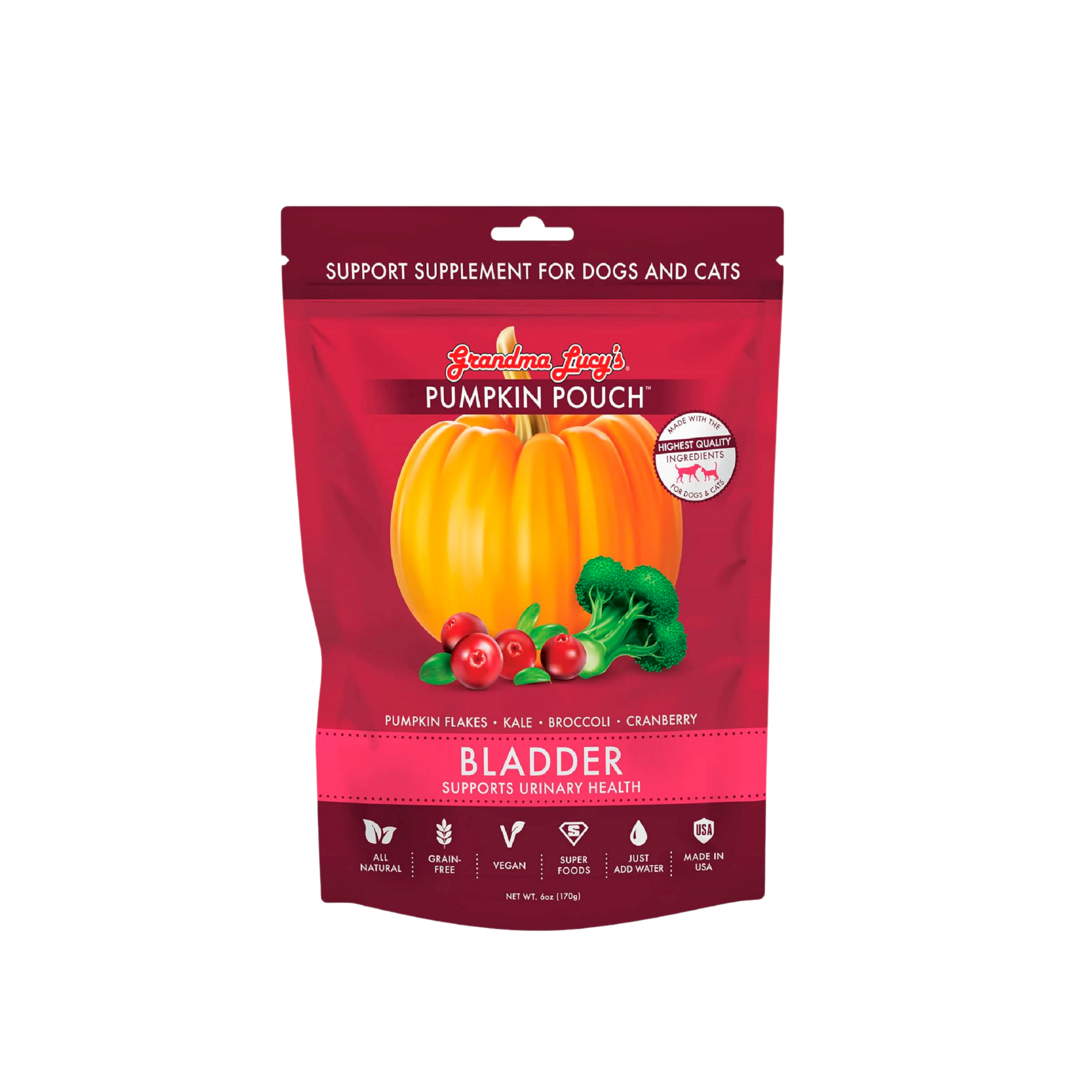 Grandma Lucy's Pumpkin Pouch Bladder