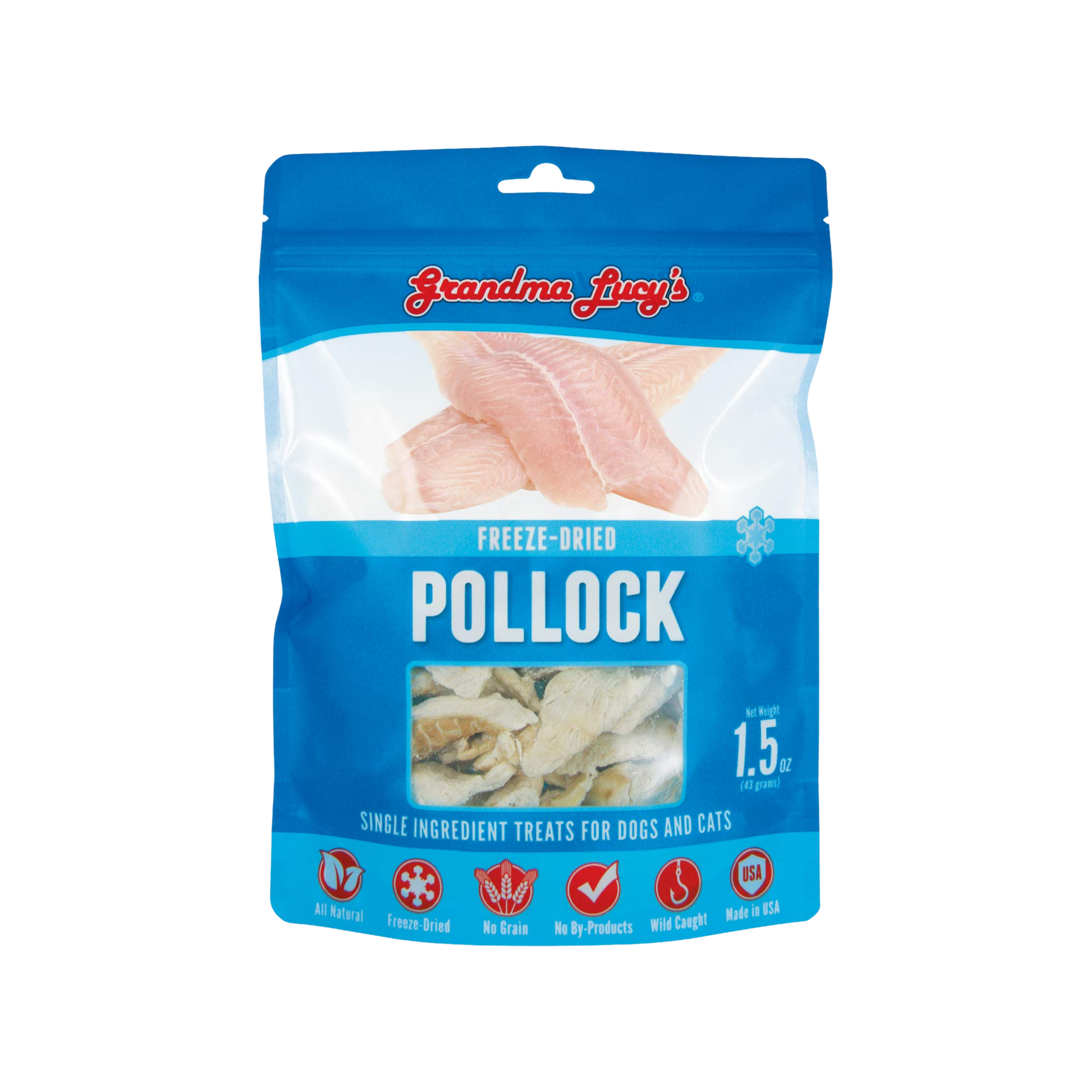 Grandma Lucy's Freeze Dried Pollock