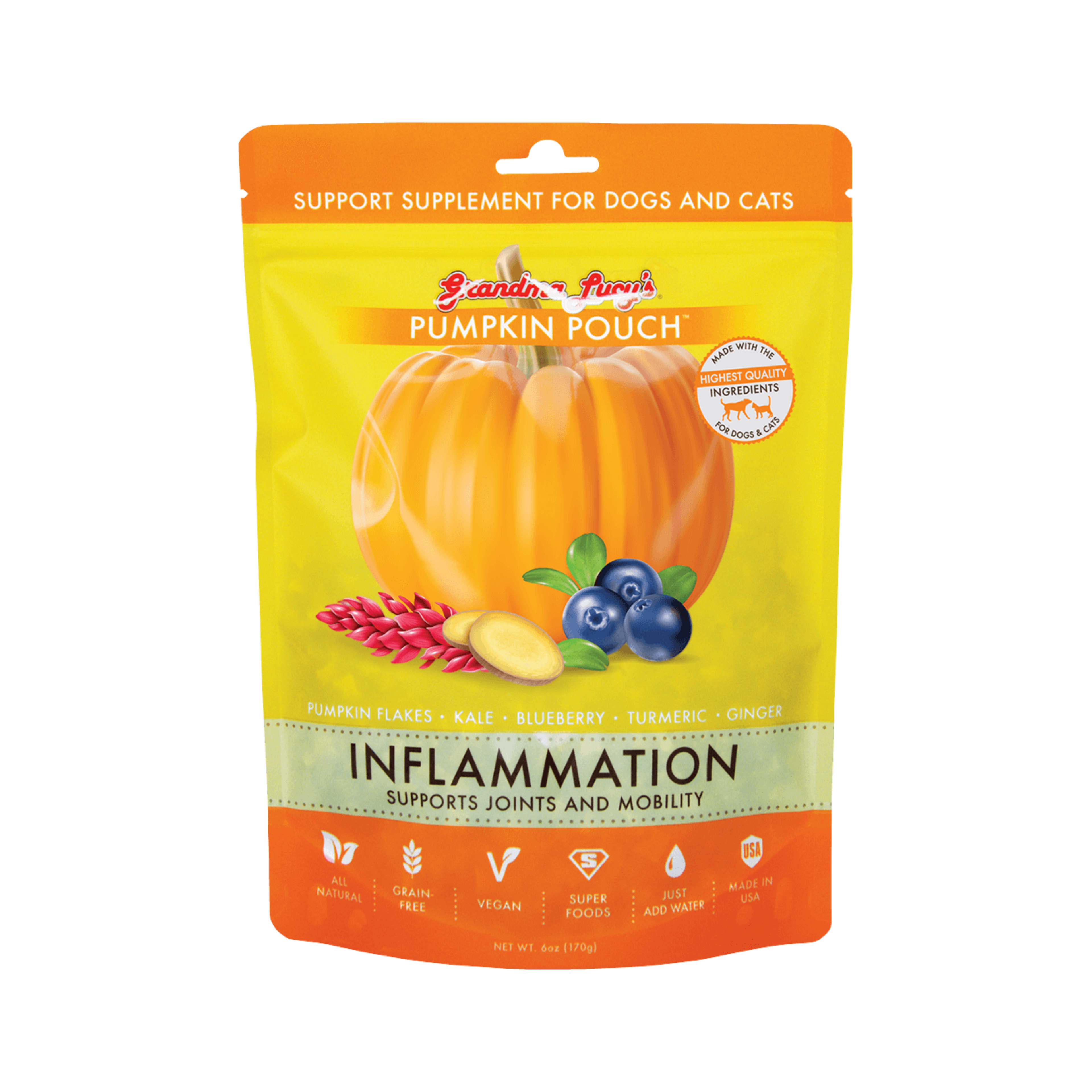 Grandma Lucy's Pumpkin Pouch Inflammation