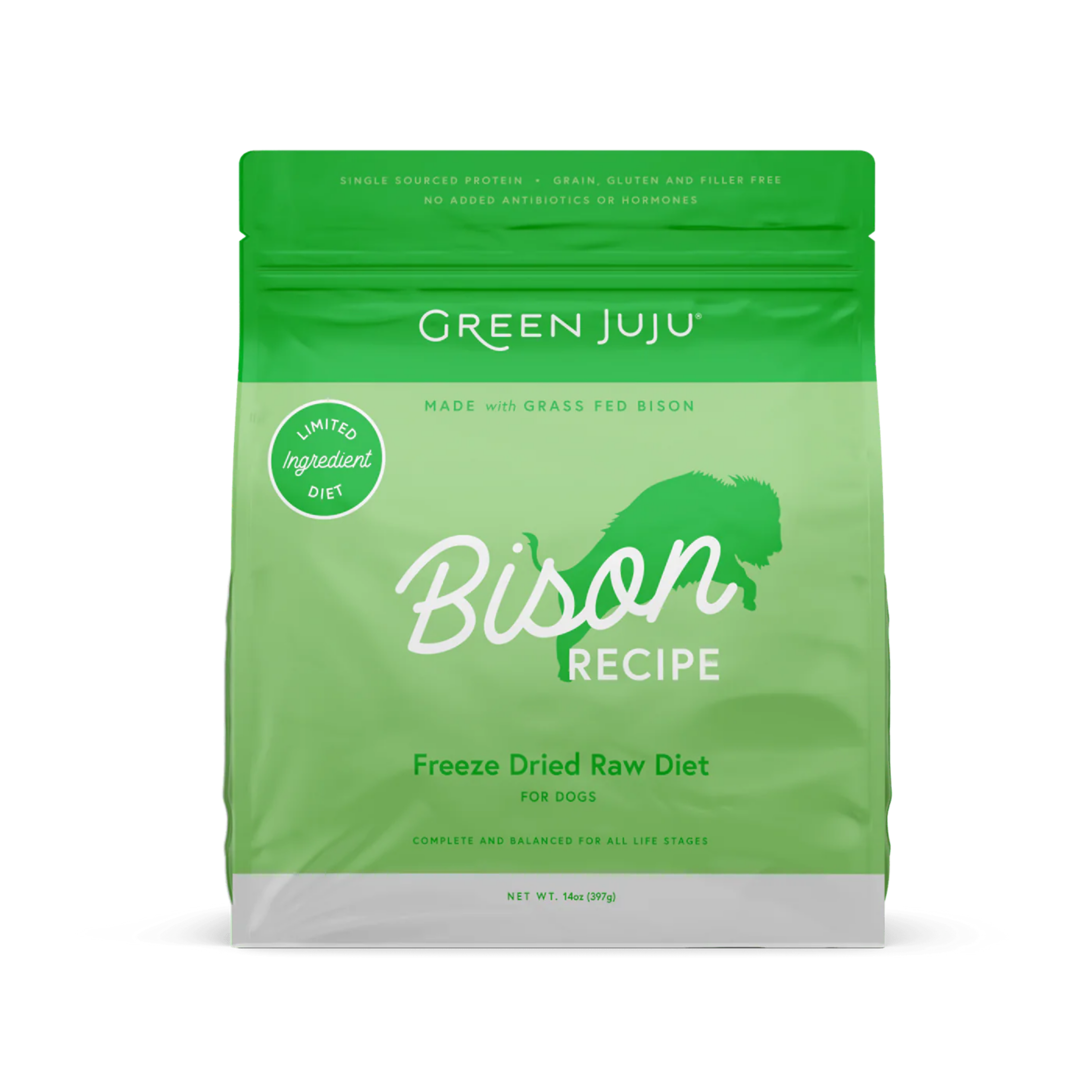 Green Juju Bison Recipe