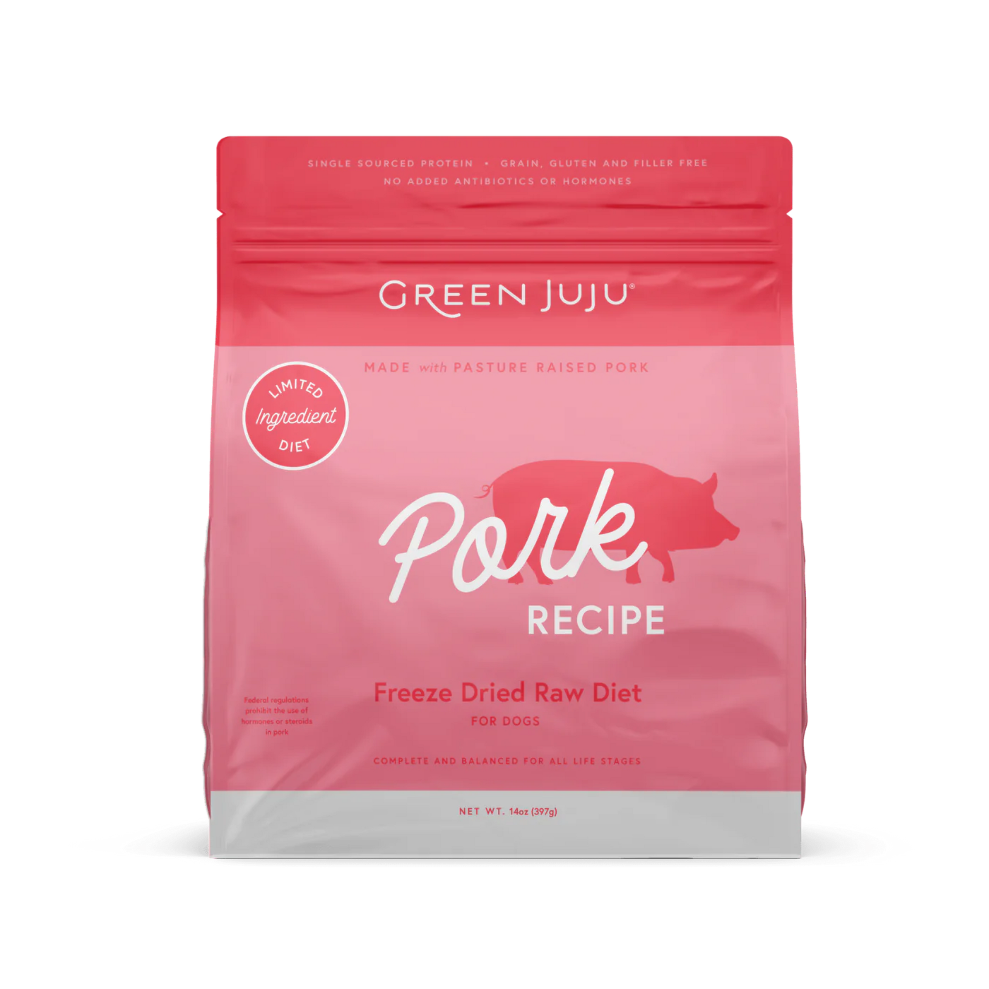 Green Juju Pork Recipe