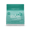 Green Juju Rabbit Recipe with Duck Liver