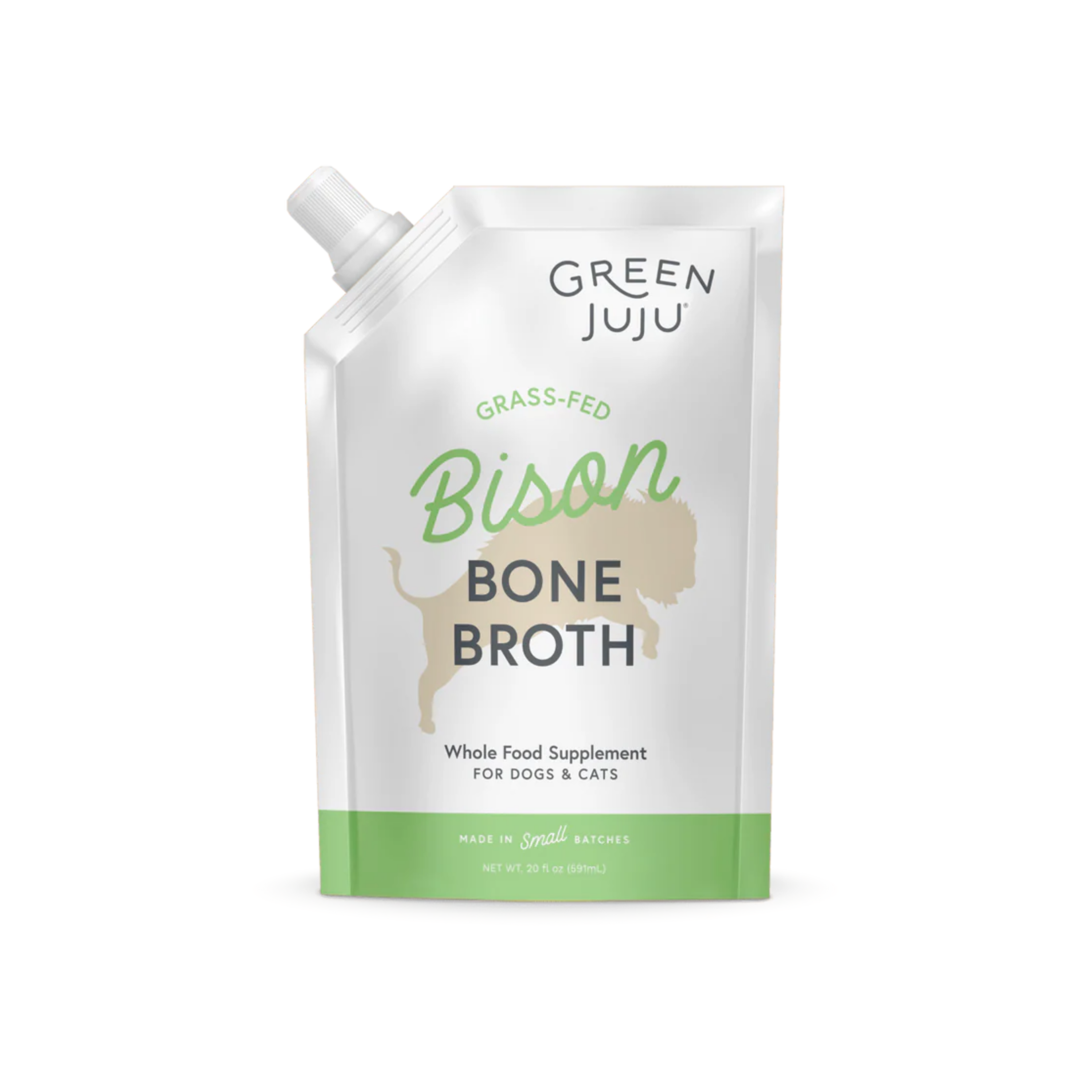 Green Juju Bison Bone Broth