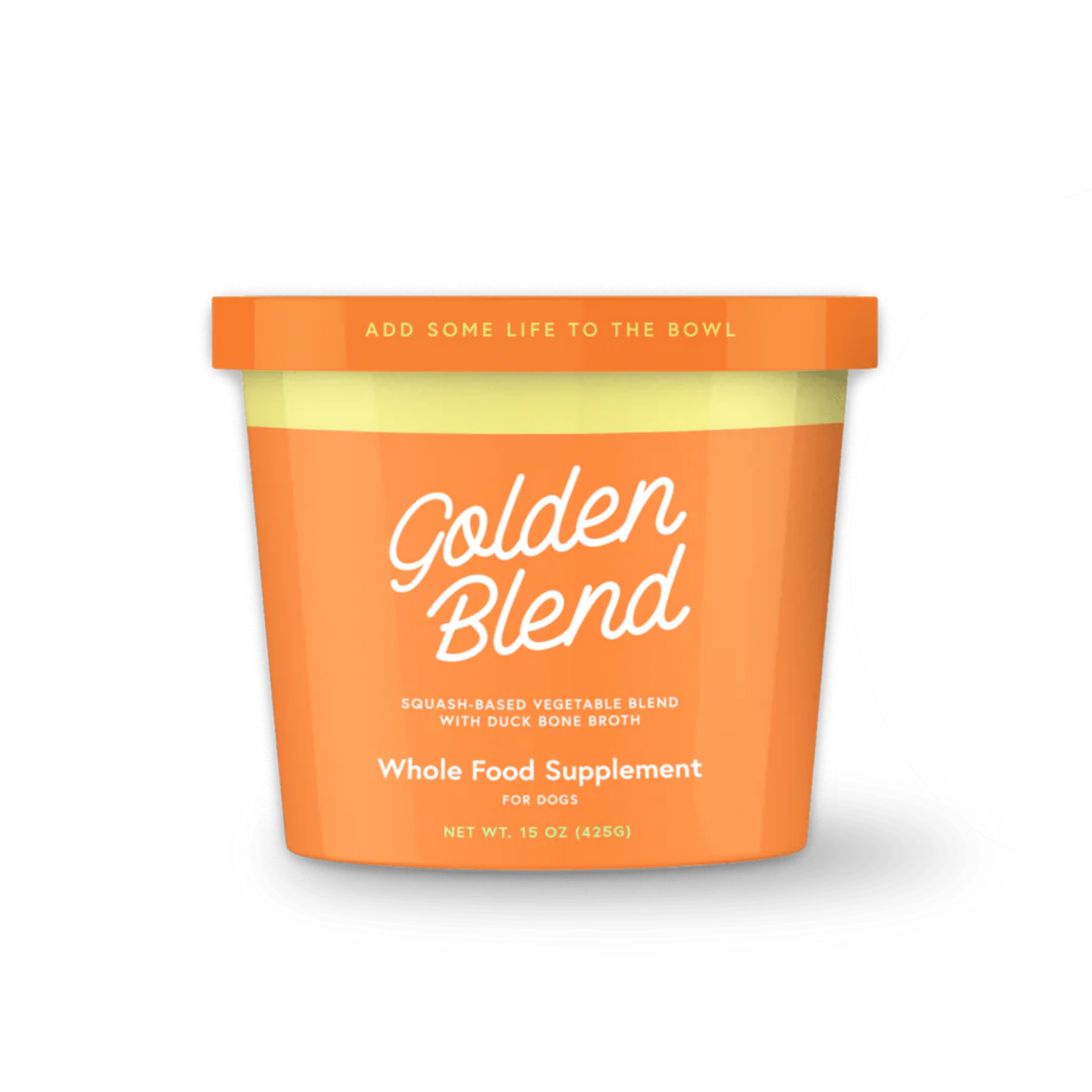 Green Juju Golden Blend Frozen Vegetable Blend for Dogs