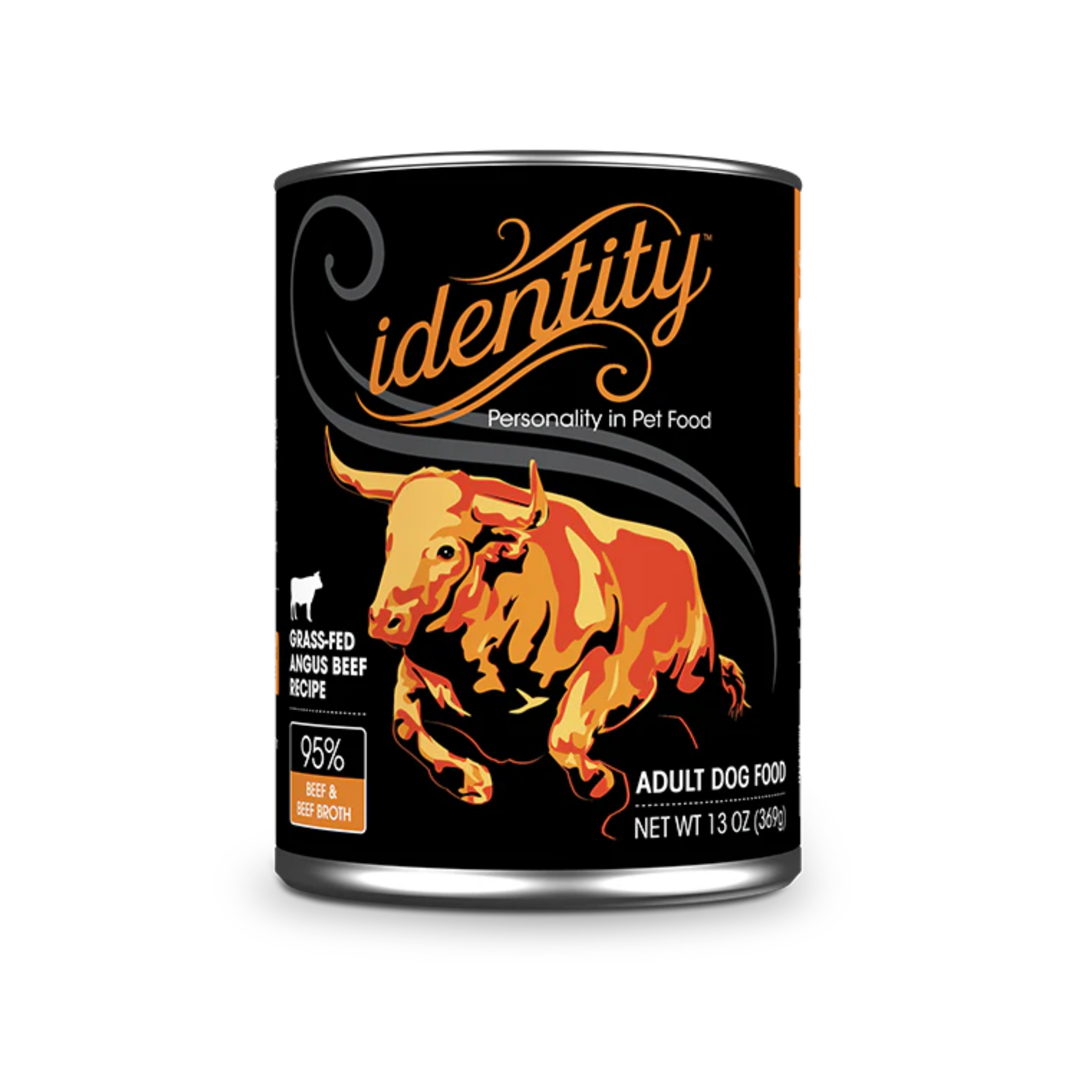 Identity Free-Range Angus Beef & Beef Broth Pâté Wet Dog Food