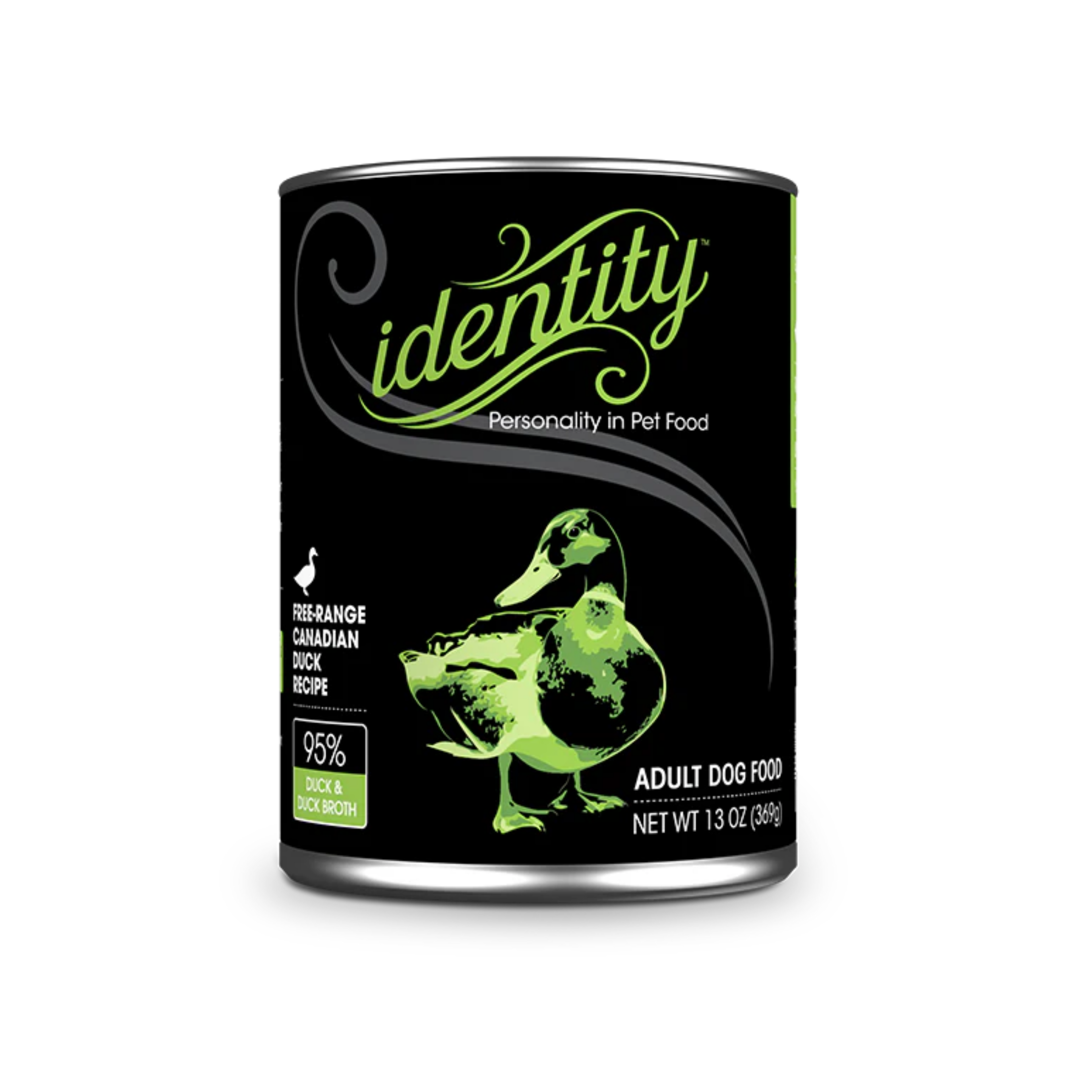 Identity Free-Range Canadian Duck & Duck Broth Pâté Wet Dog Food