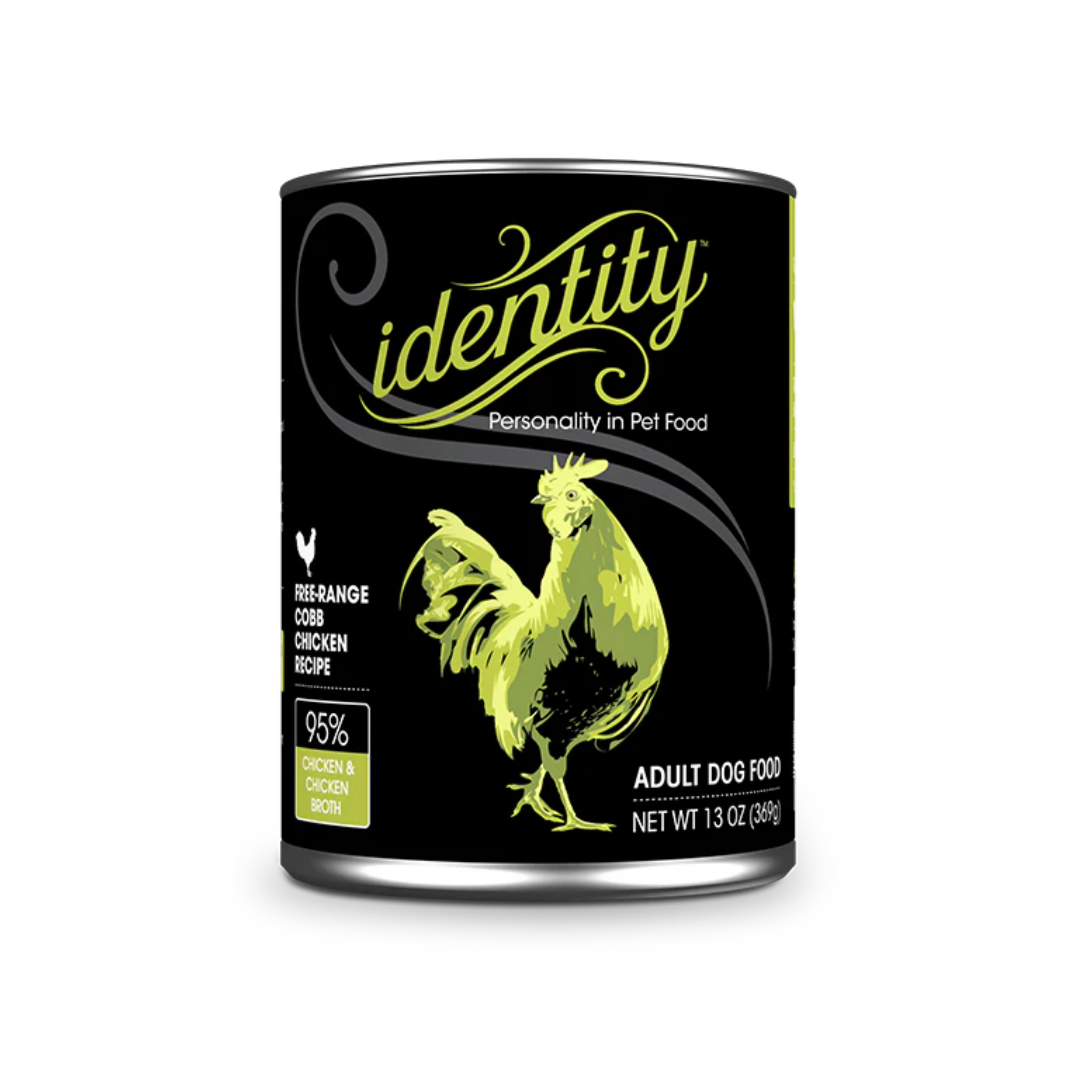 Identity Free-Range Cobb Chicken & Chicken Broth Pâté Wet Dog Food