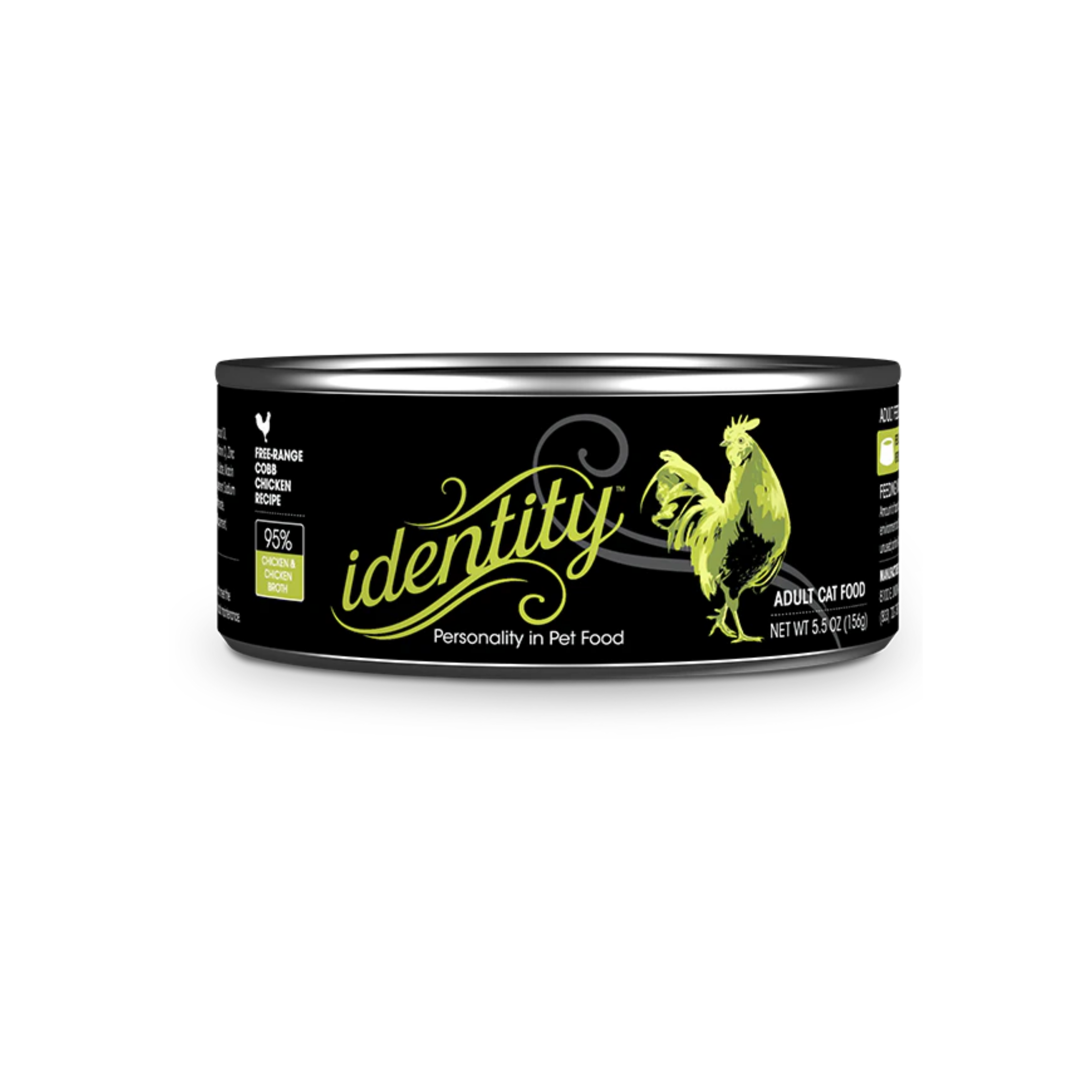 Identity Free-Range Cobb Chicken & Chicken Broth Pâté Wet Cat Food