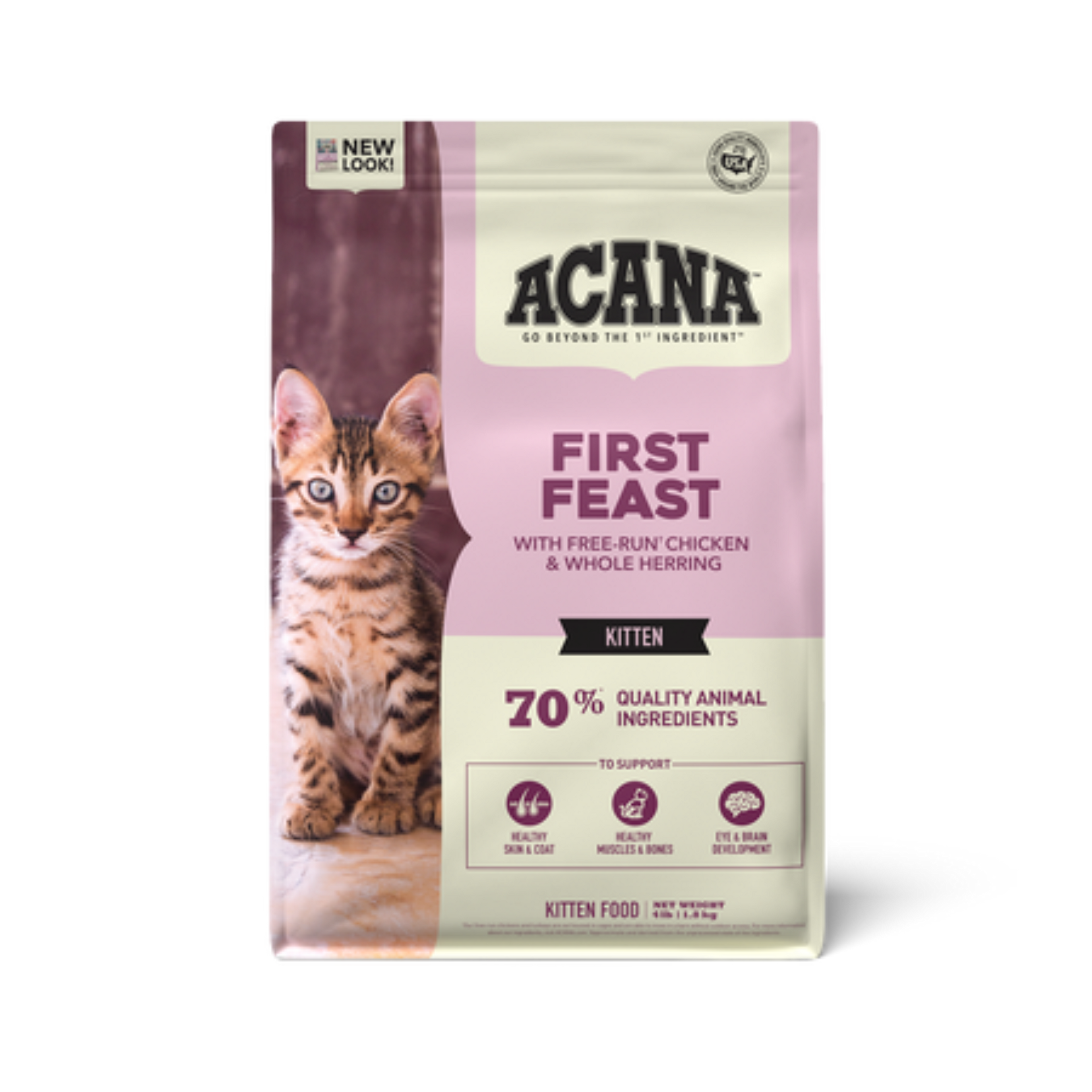 Acana First Feast Kitten Dry Cat Food