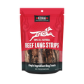 Koha Beef Lung Strips All Natural Treats