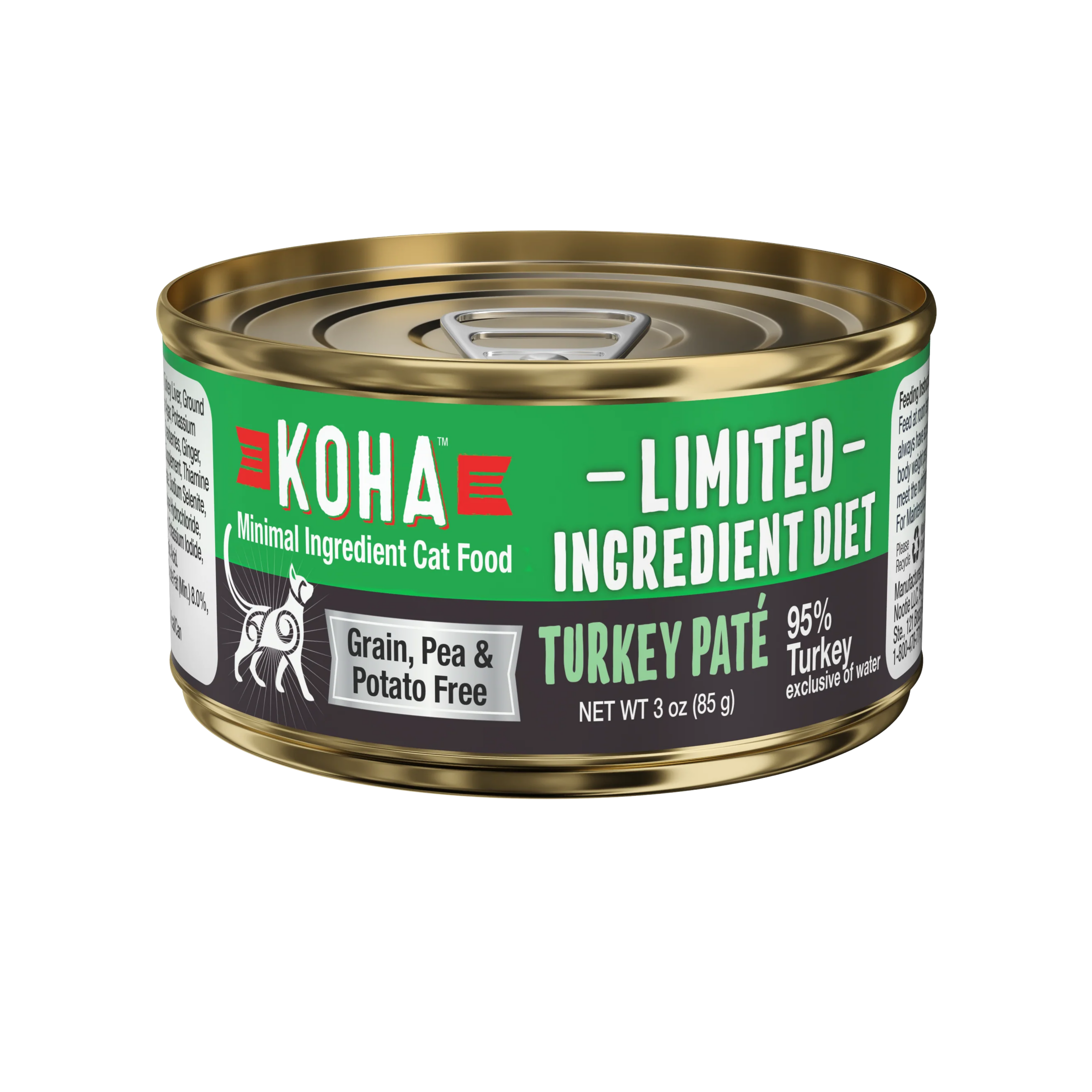 Koha Limited Ingredient Diet for Cats