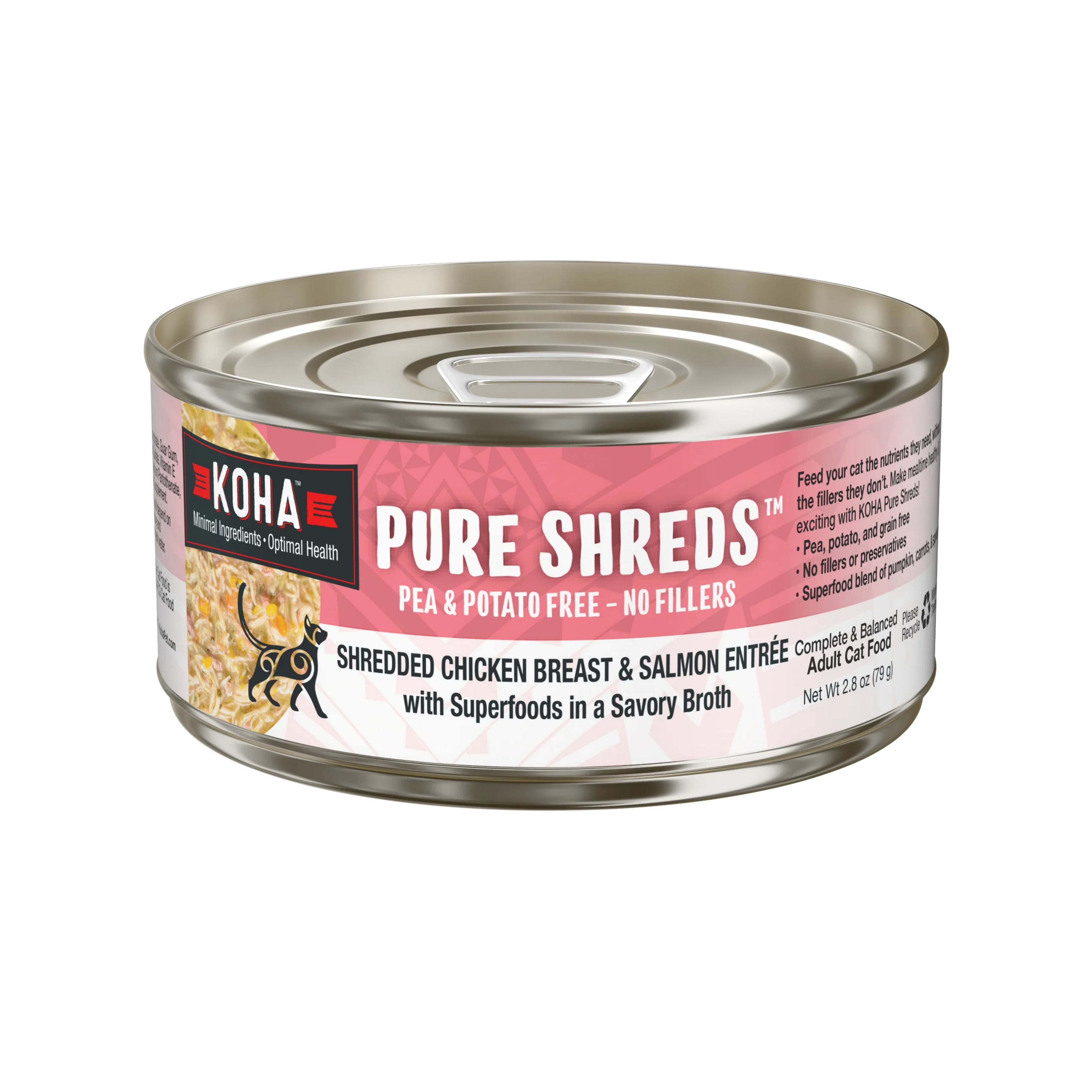 Koha Pure Shreds for Cats
