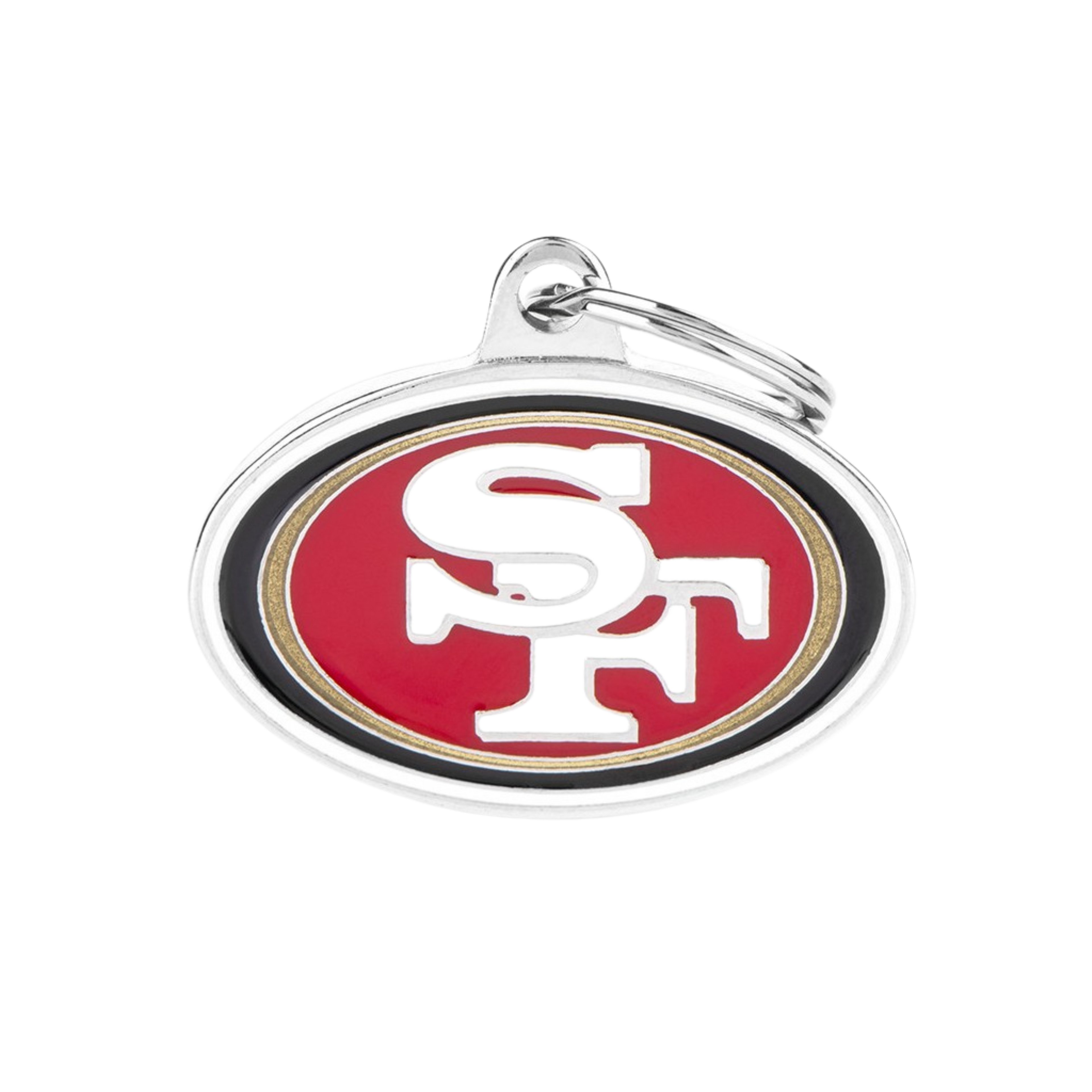 Myfamily NFL Team ID Tag