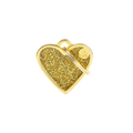 Myfamily Gold Glitter ID Tag