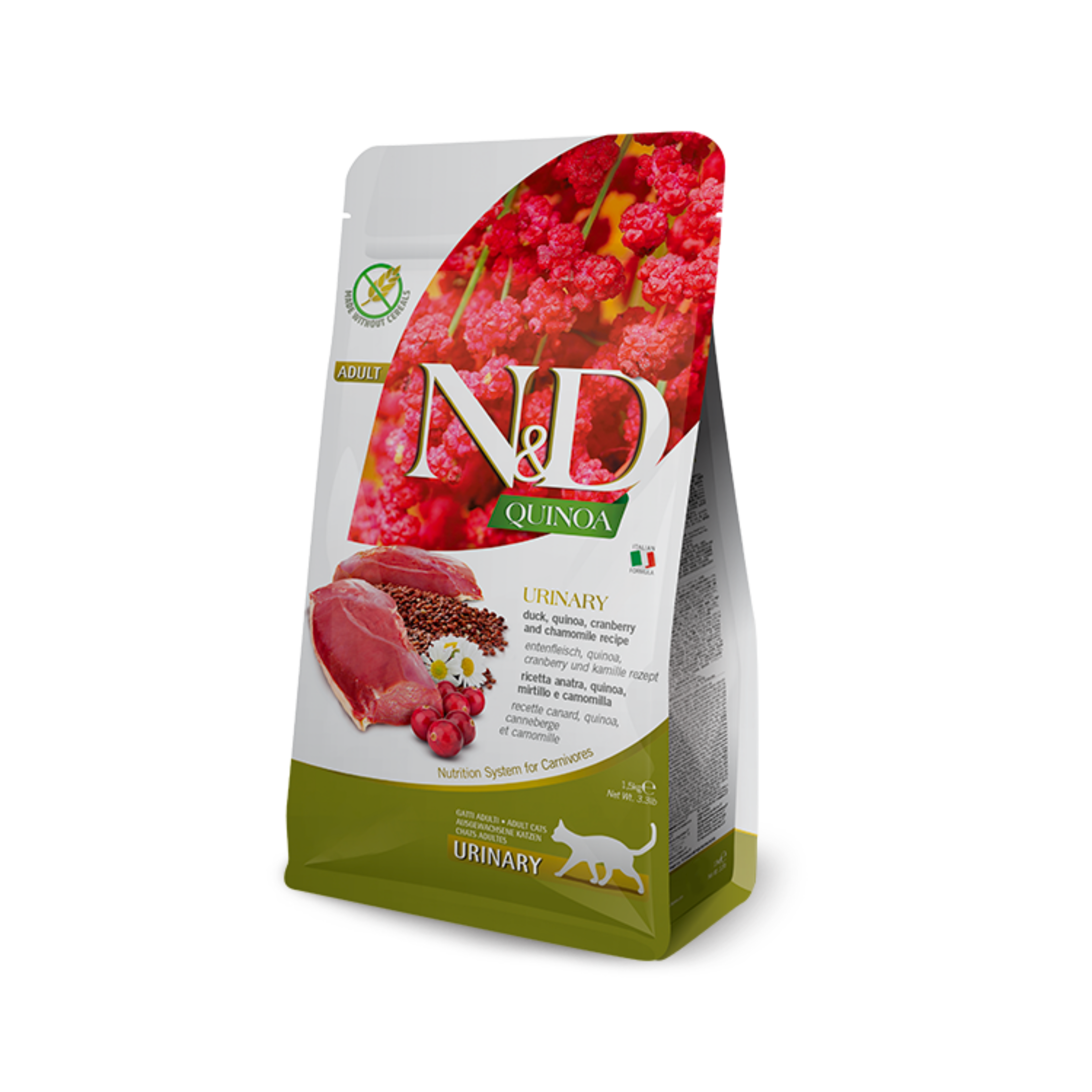 Farmina N&D Urinary Duck Dry Cat Food