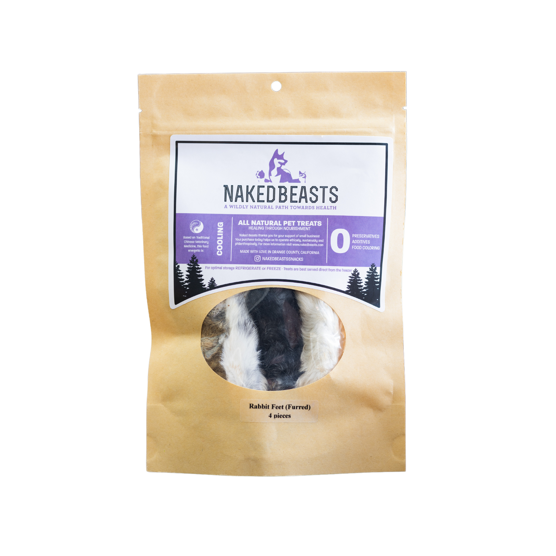 Naked Beasts Rabbit Feet