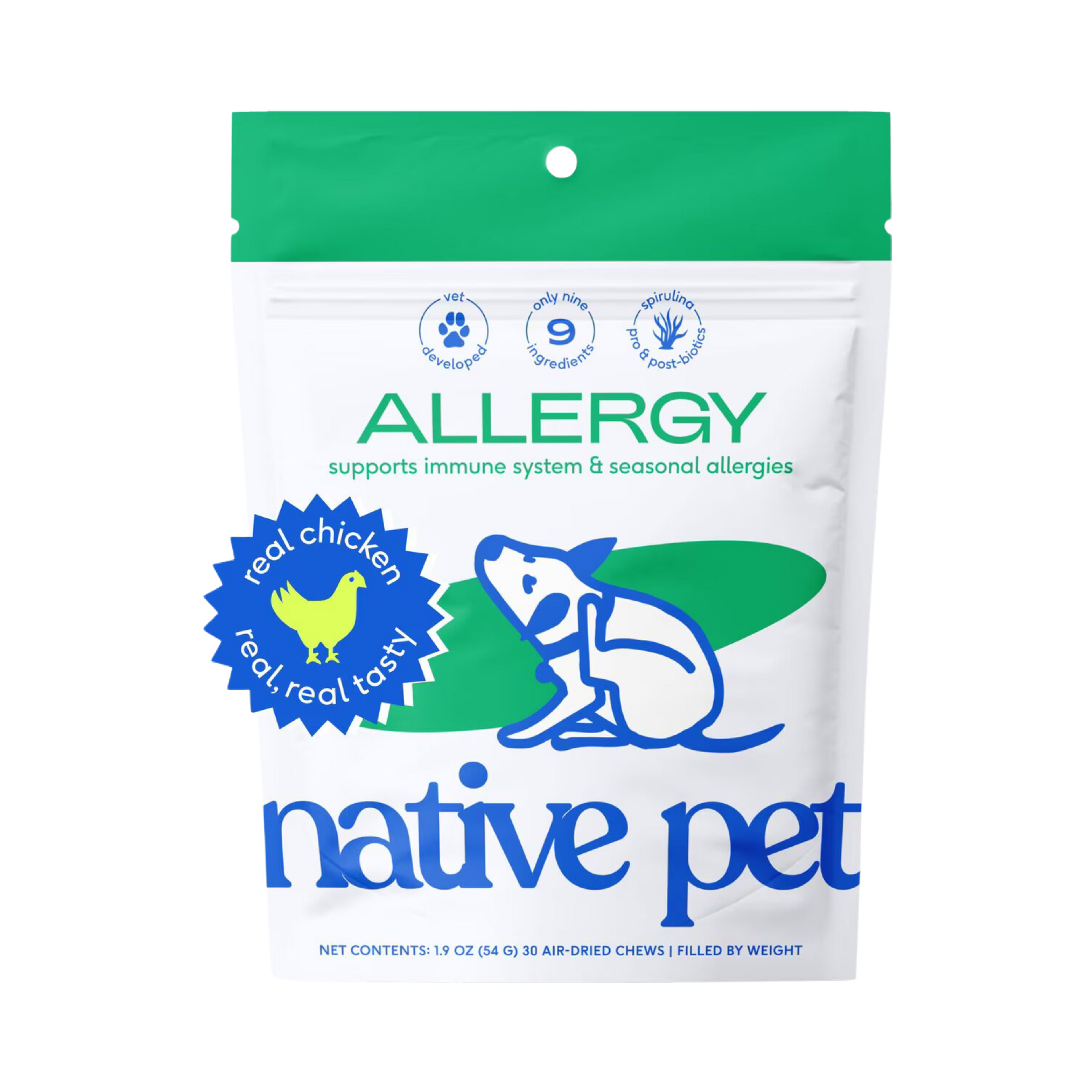 Native Pet Air Dried Chew Supplements