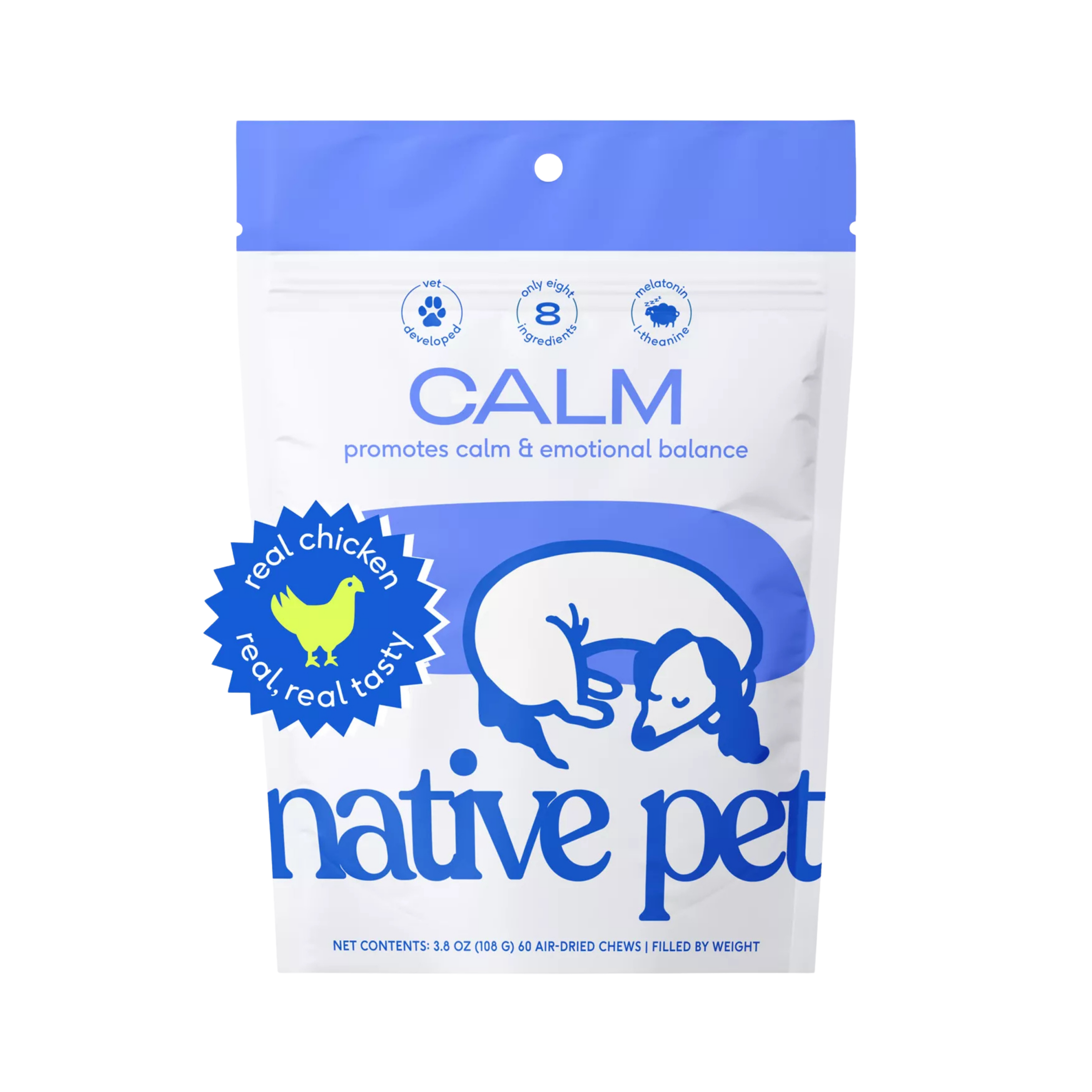 Native Pet Air Dried Chew Supplements