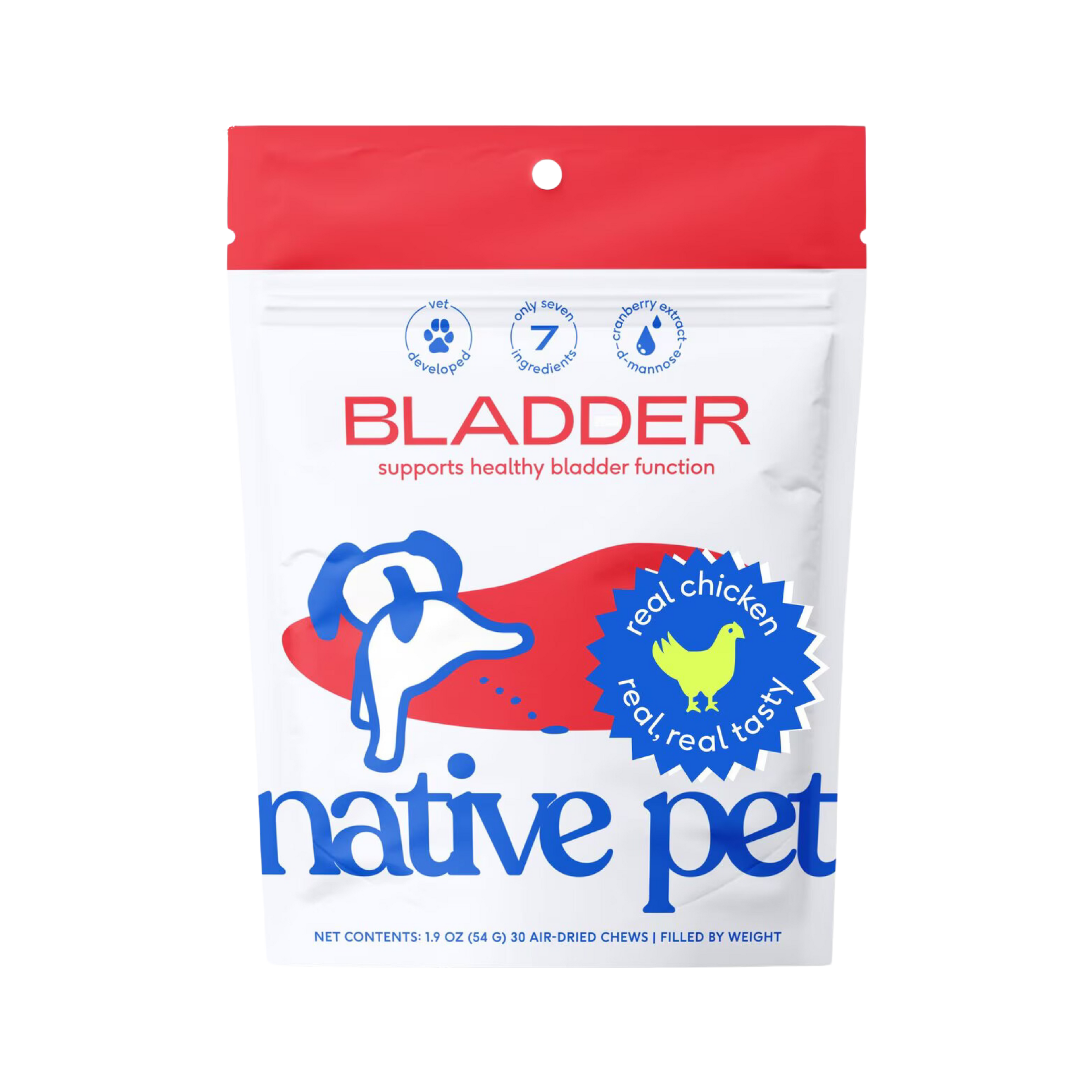 Native Pet Air Dried Chew Supplements
