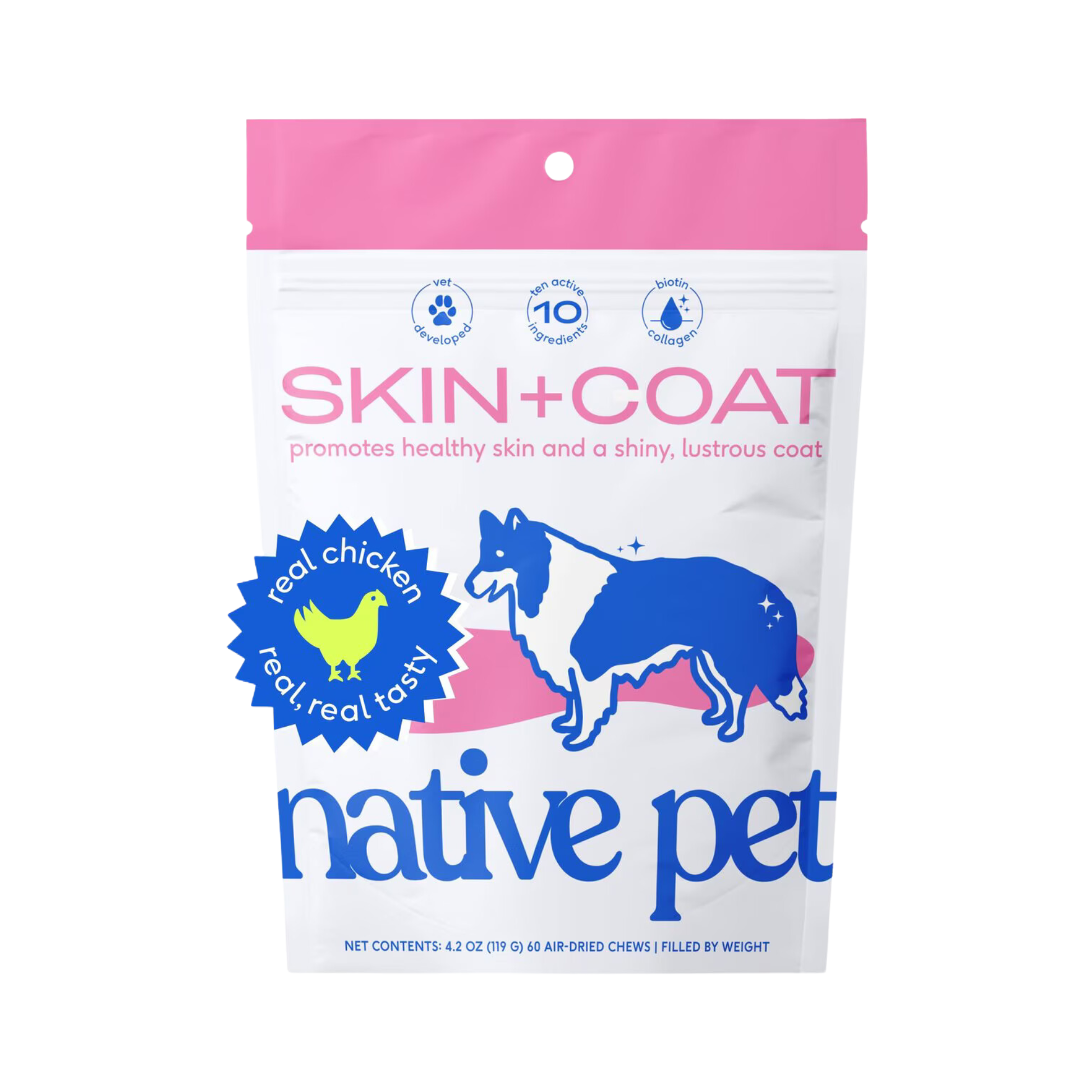 Native Pet Air Dried Chew Supplements