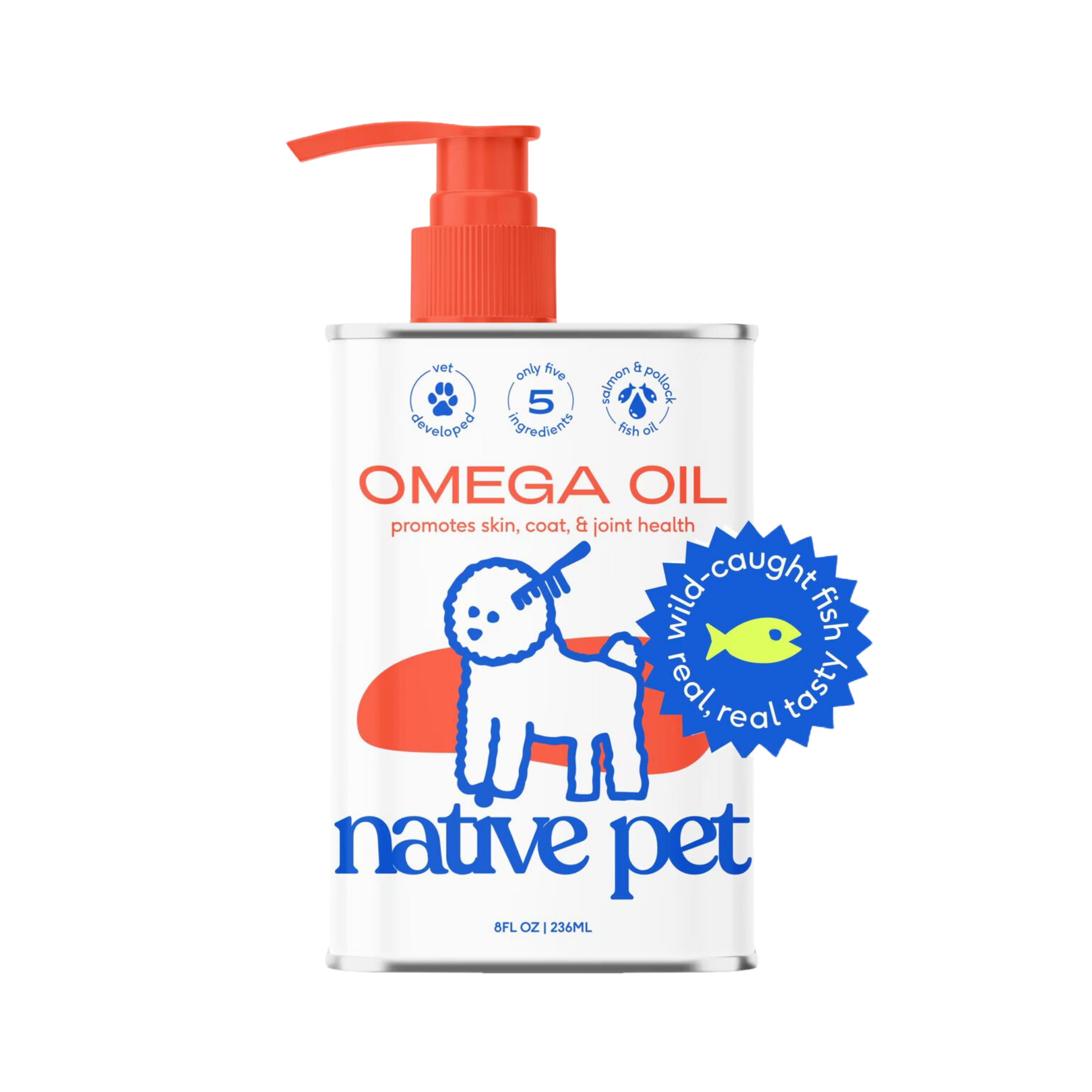Native Pet Omega Oil