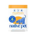 Native Pet Pumpkin Powder Supplement