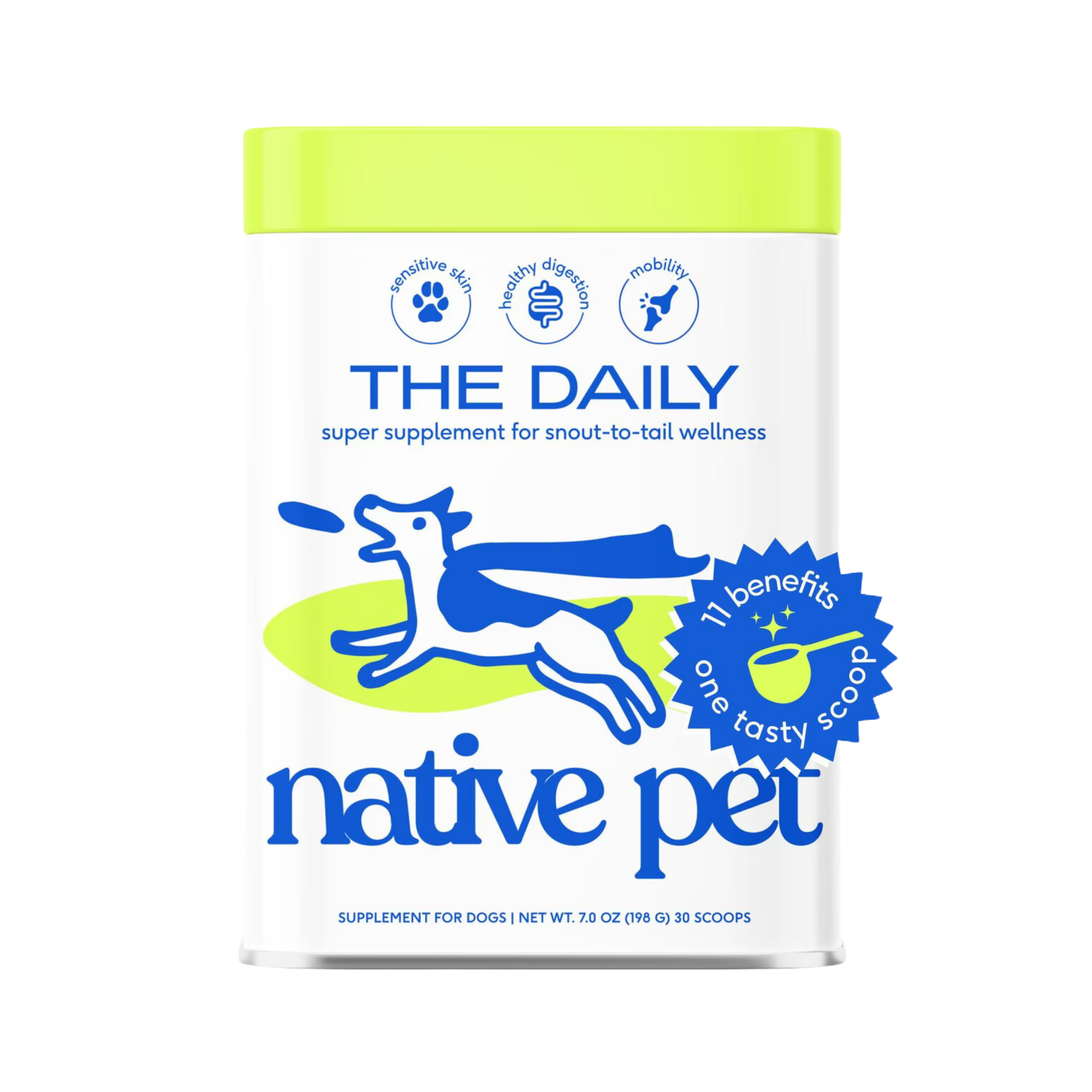 Native Pet The Daily Powder Supplement