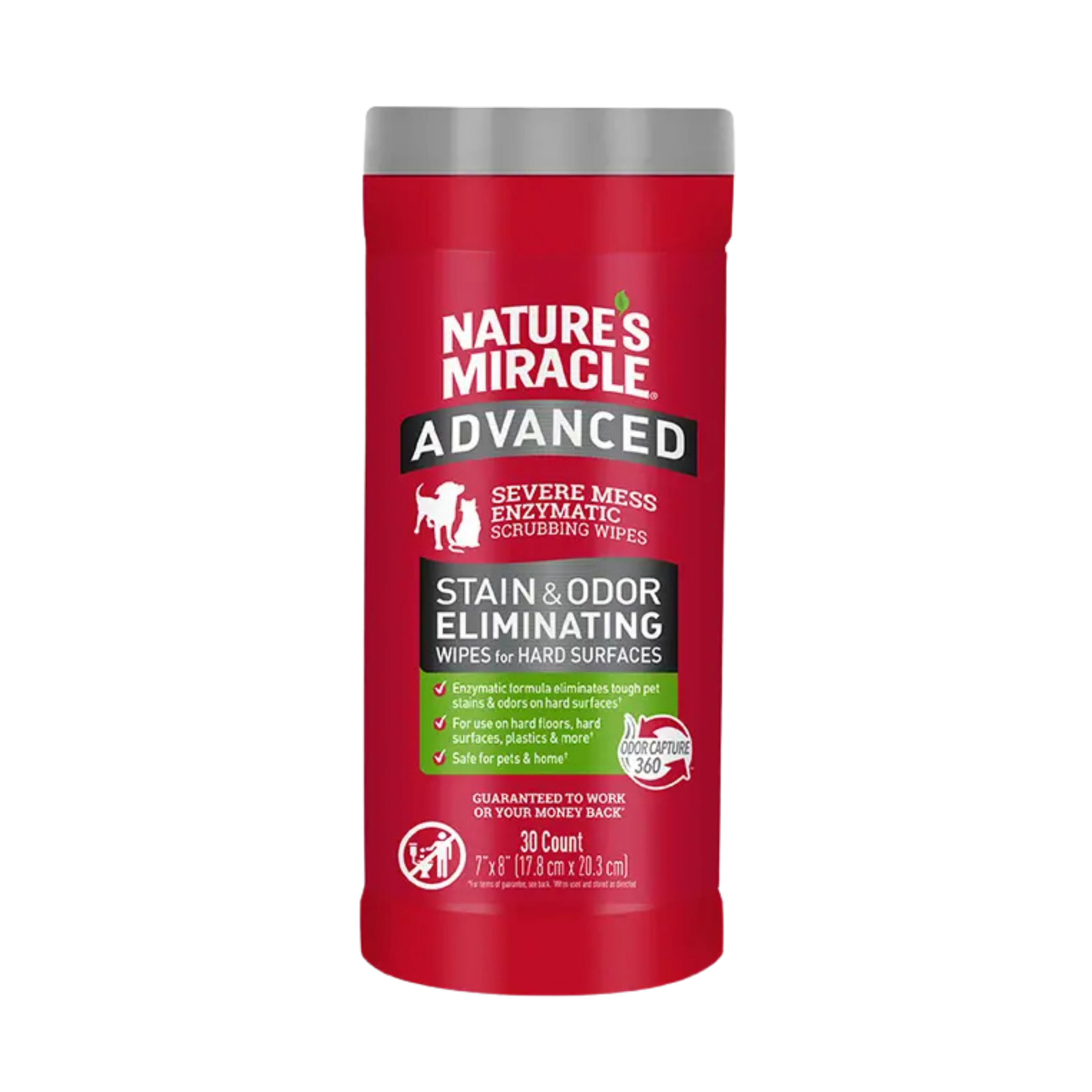 Nature's Miracle Stain and Odor Eliminating Wipes