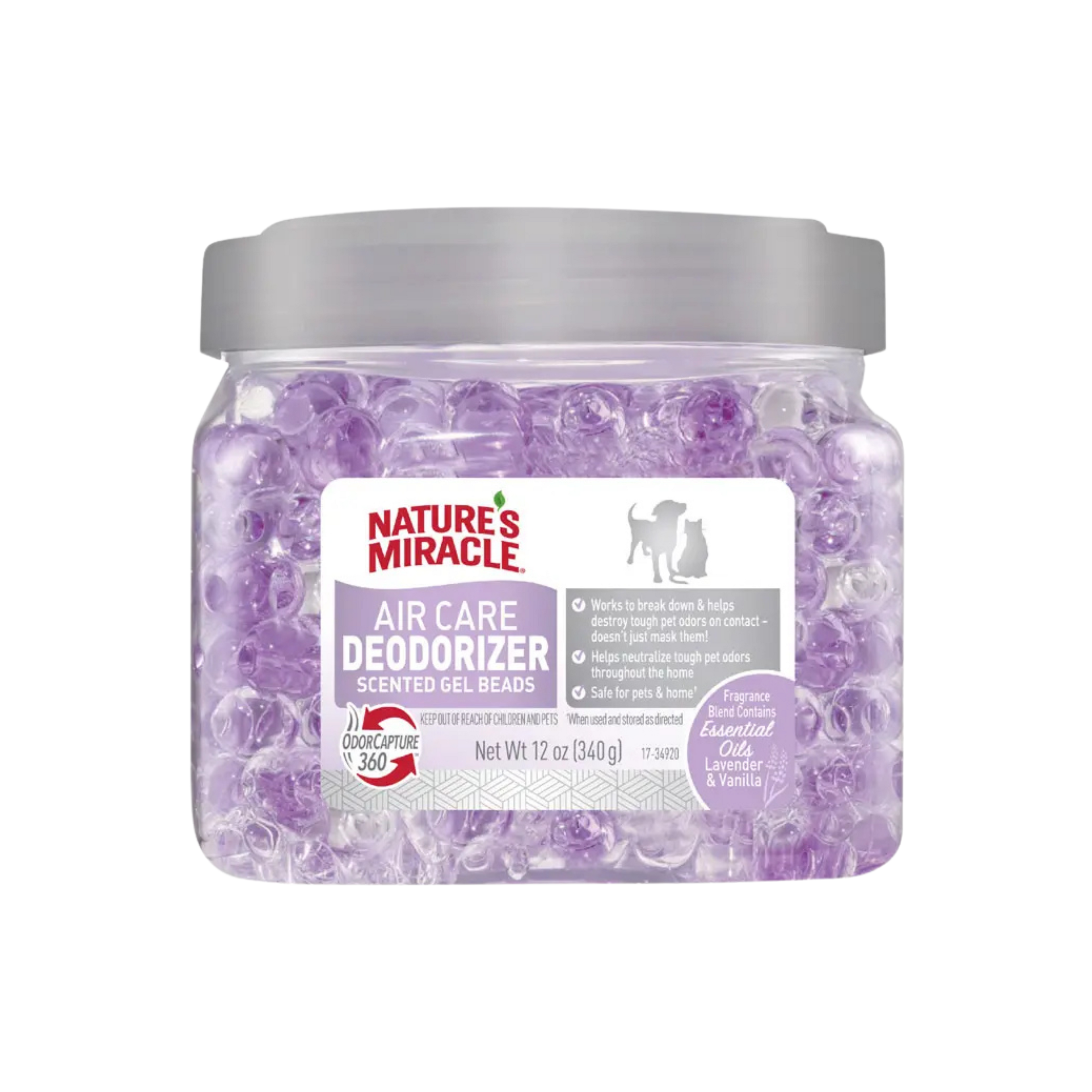 Nature's Miracle Air Care Deodorizer - Lavender Vanilla