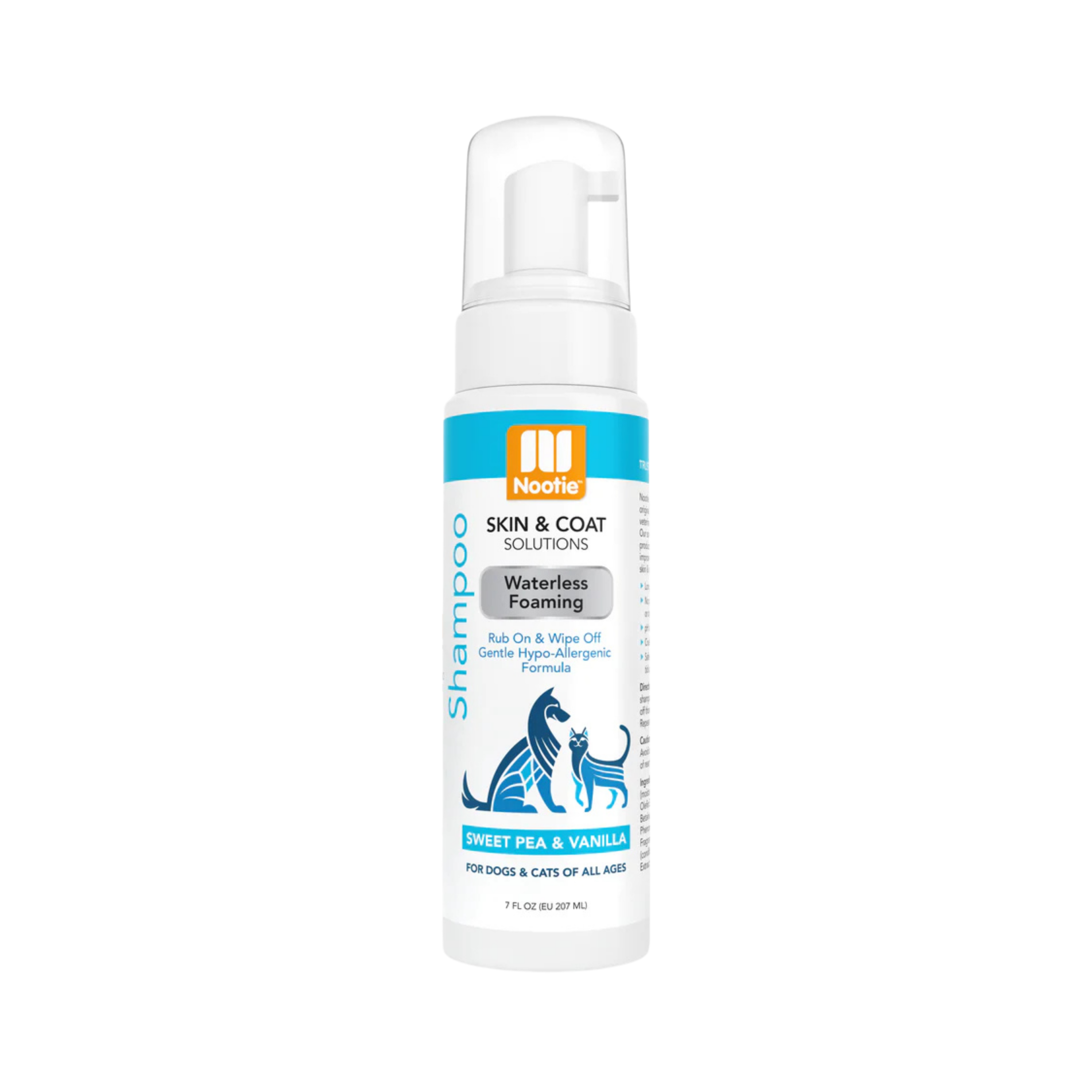 Nootie Hypo-Allergenic Waterless Foaming Shampoo