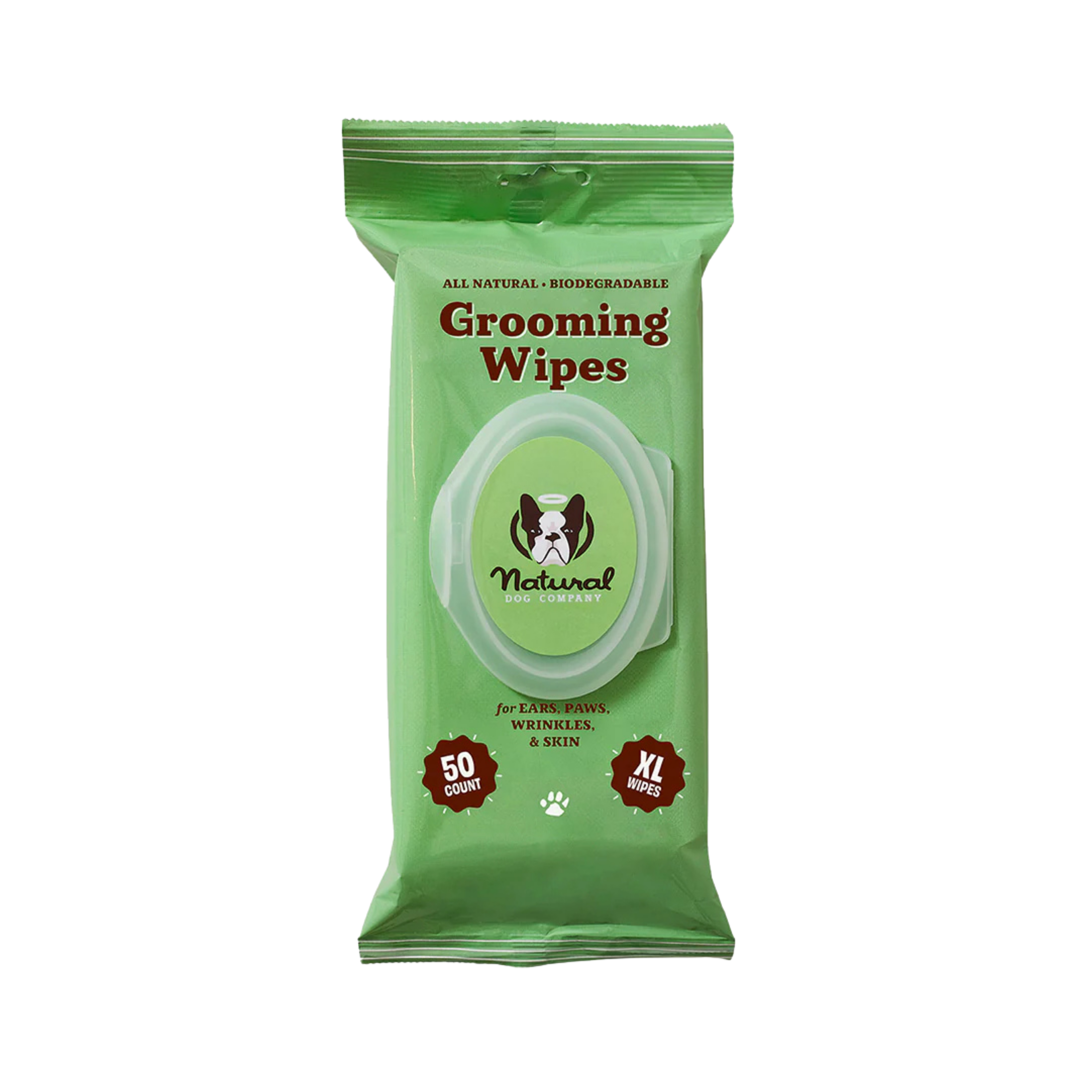 Natural Dog Grooming Wipes