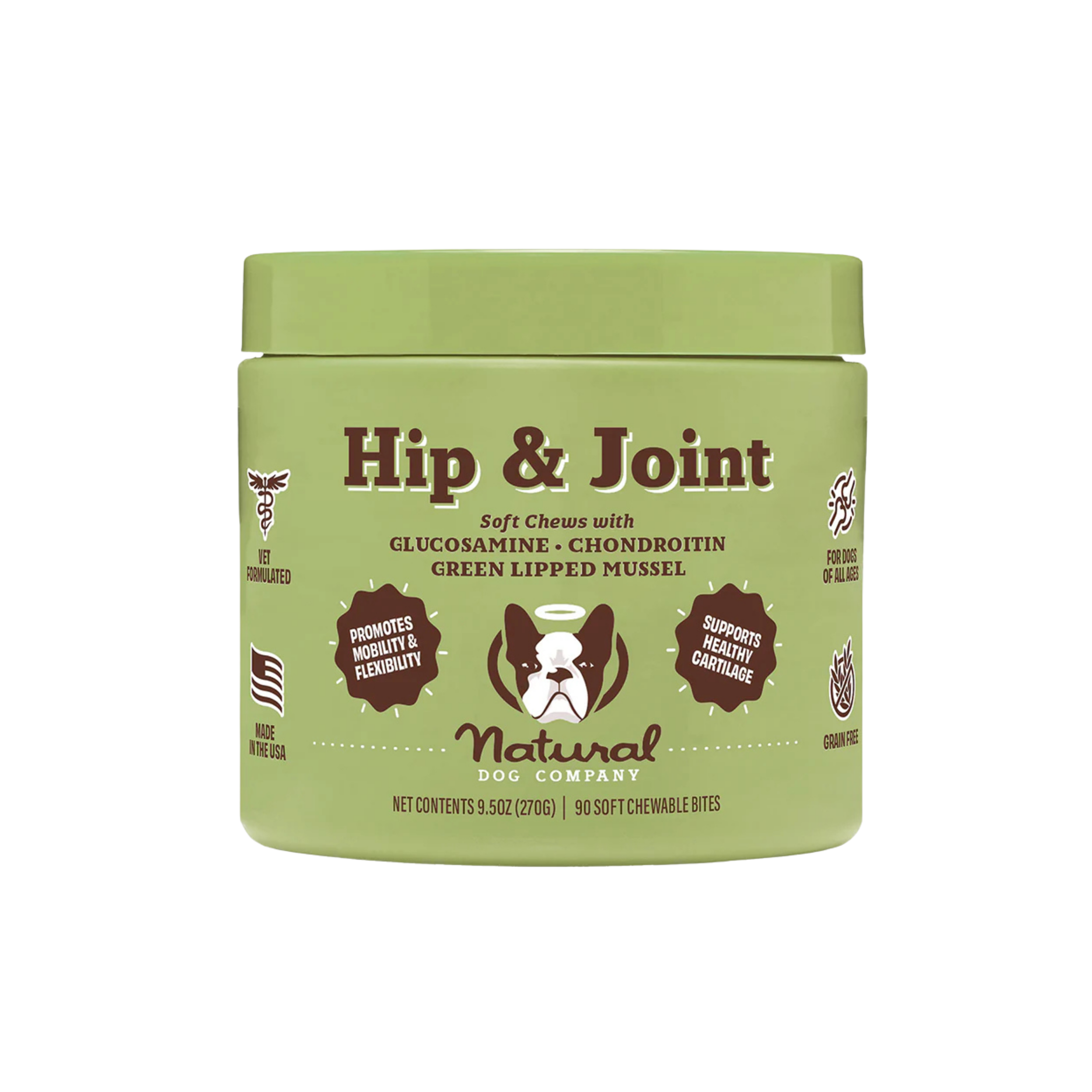 Natural Dog Hip & Joint Supplement