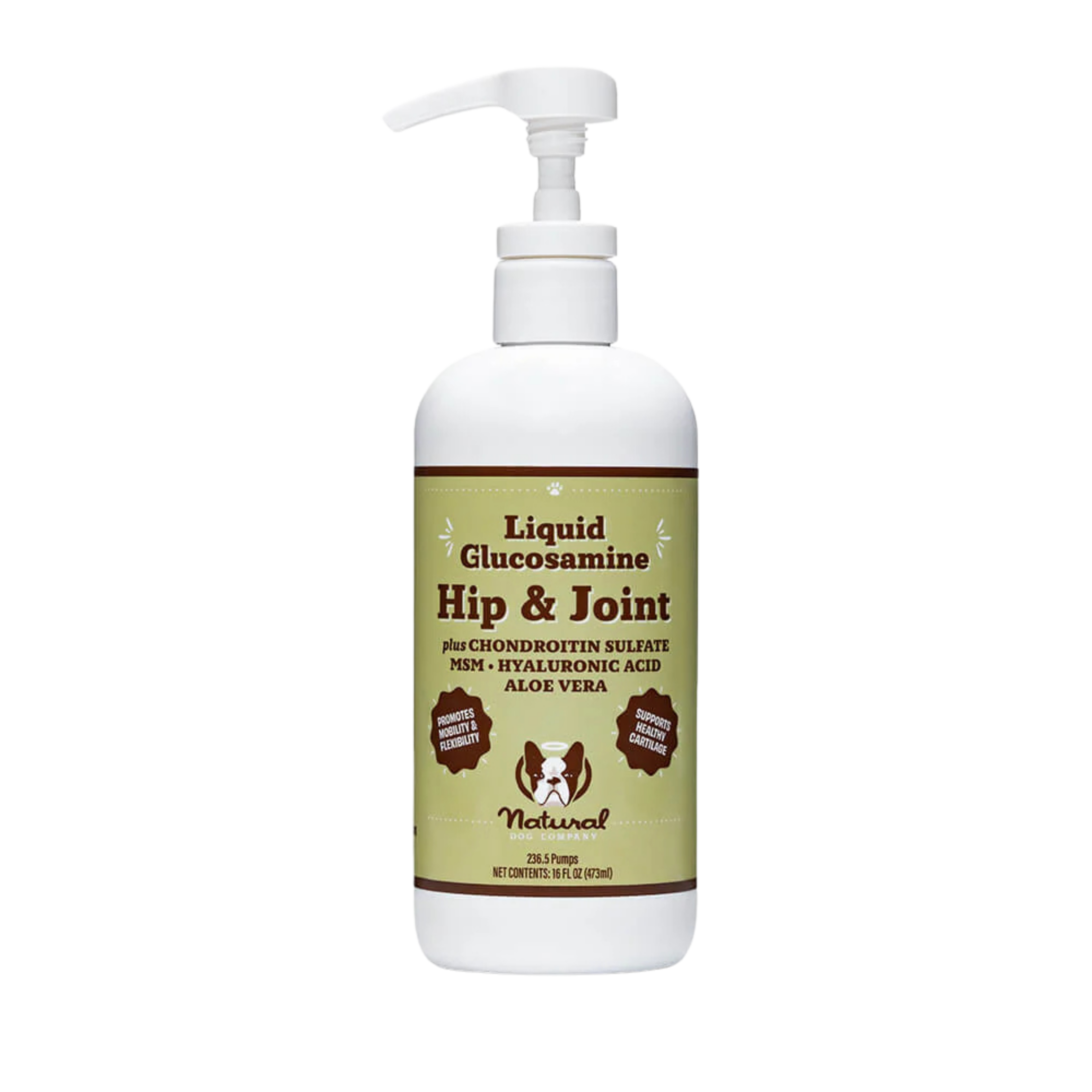 Natural Dog Hip & Joint Oil