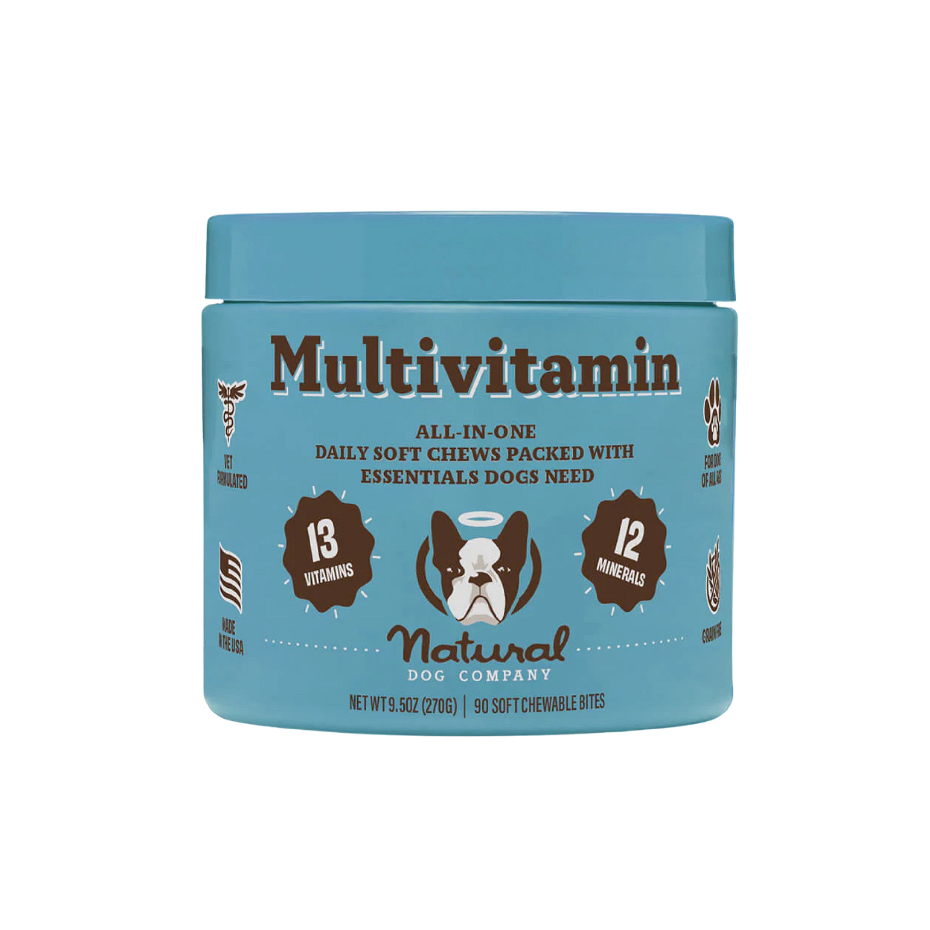 Natural Dog Multivitamin Supplement