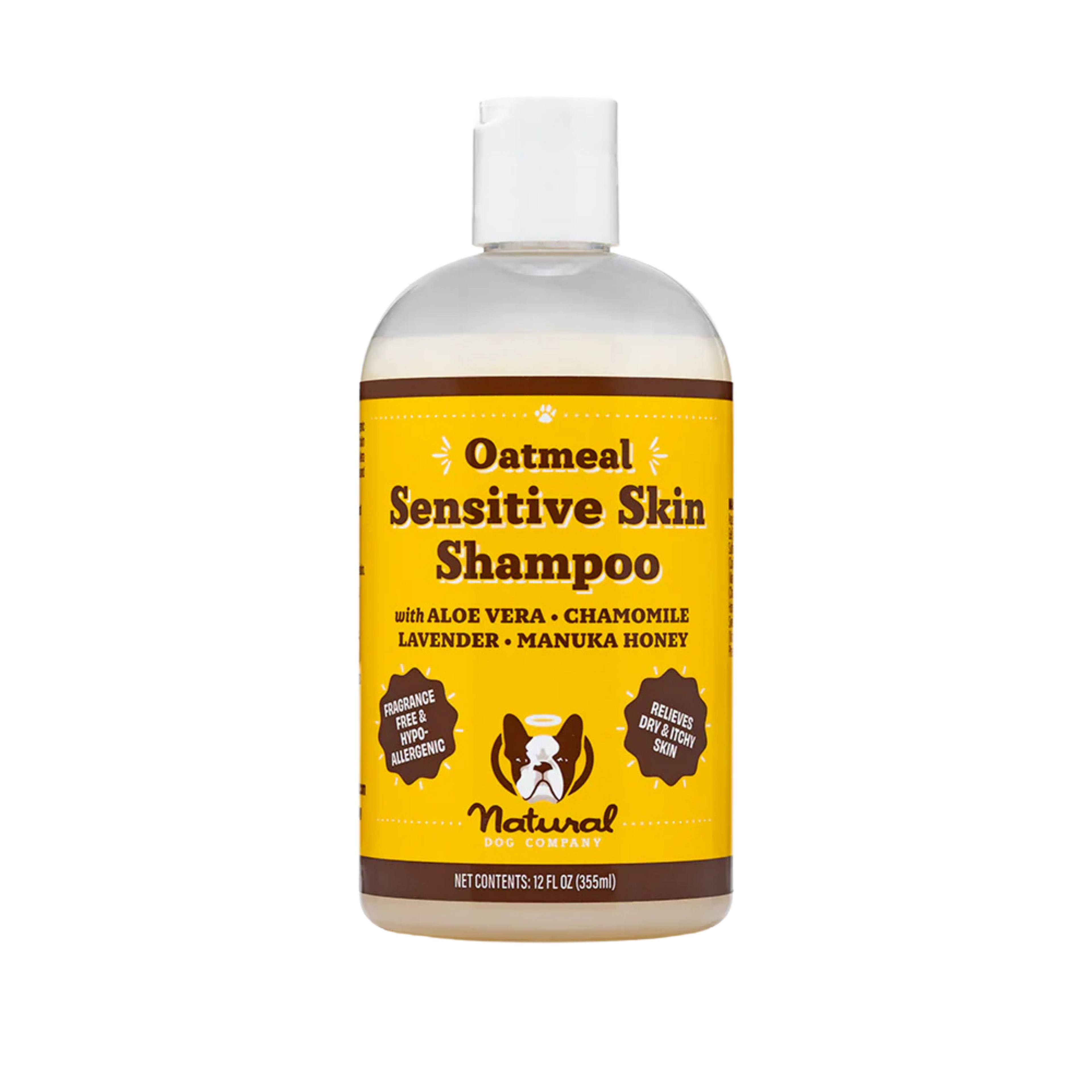 Natural Dog Oatmeal Sensitive Skin Shampoo