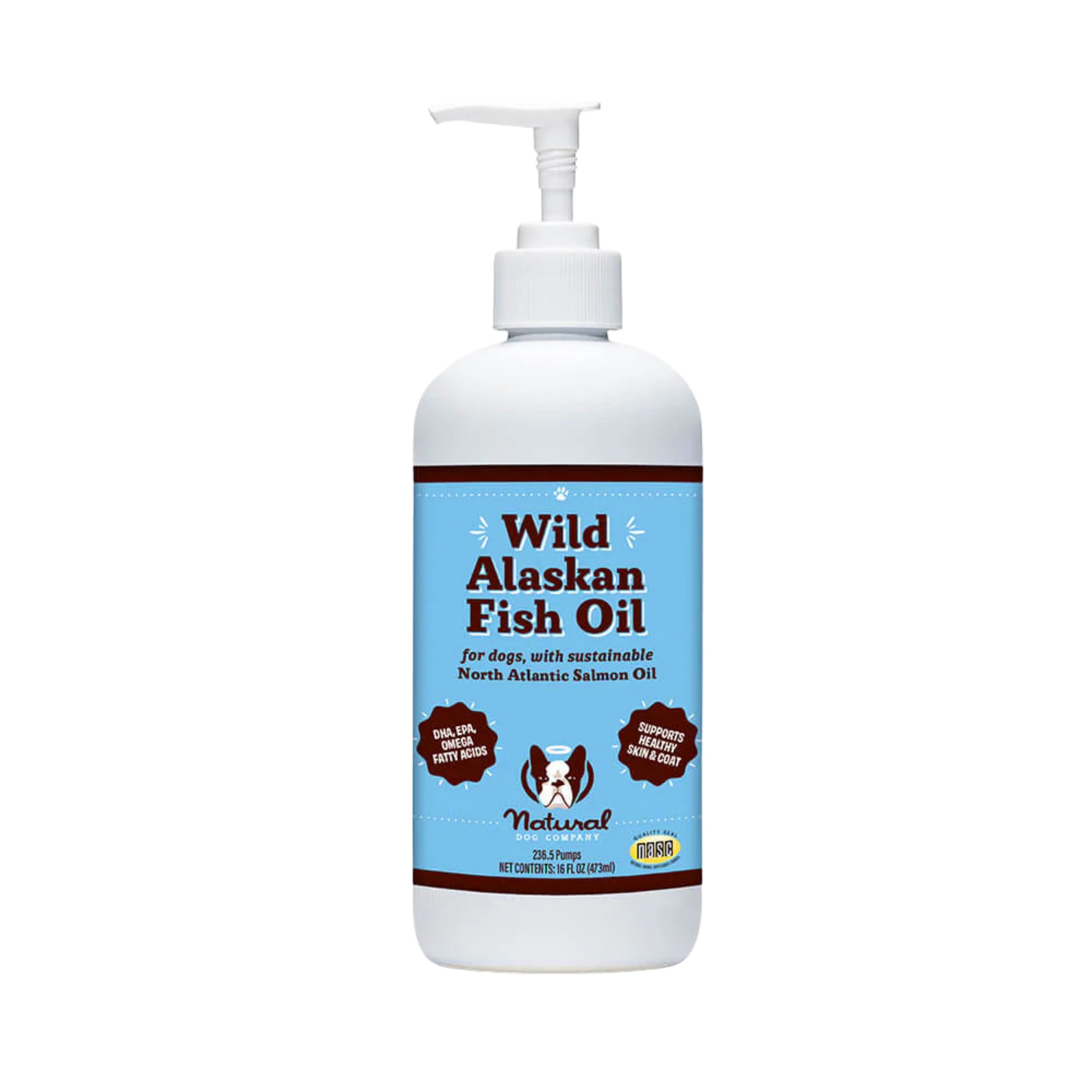 Natural Dog Wild Alaskan Fish Oil